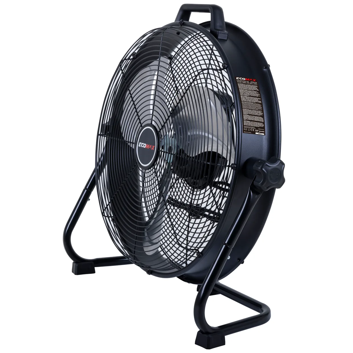 （EMF305118D）EMX 51cm Drum Fan 110W, 6366.6m³/h