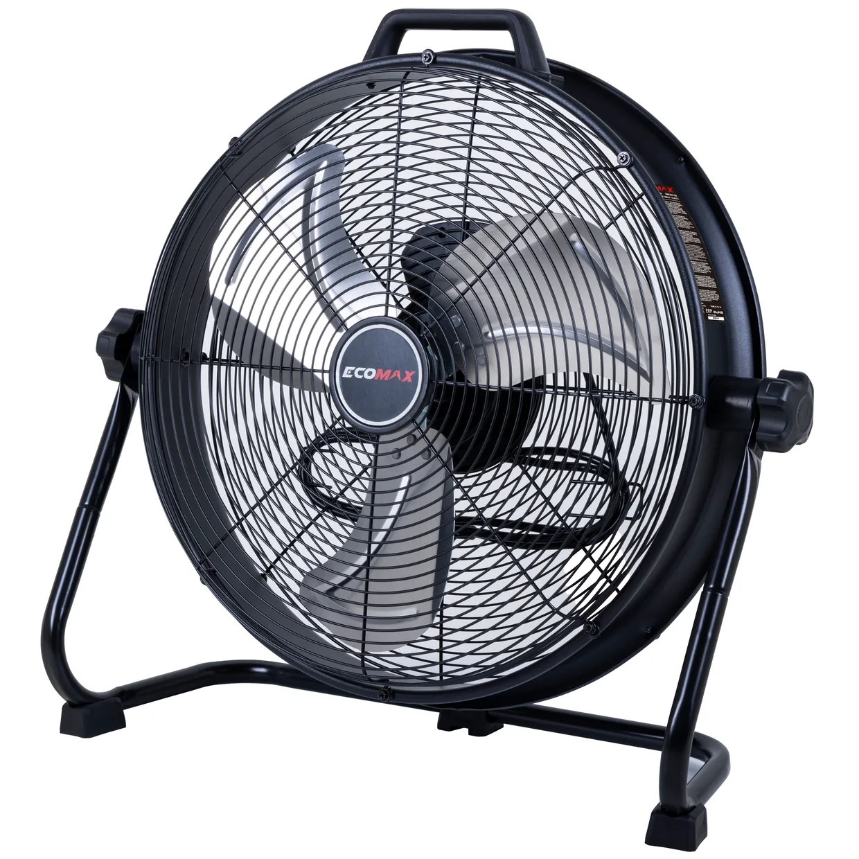 （EMF305118D）EMX 51cm Drum Fan 110W, 6366.6m³/h