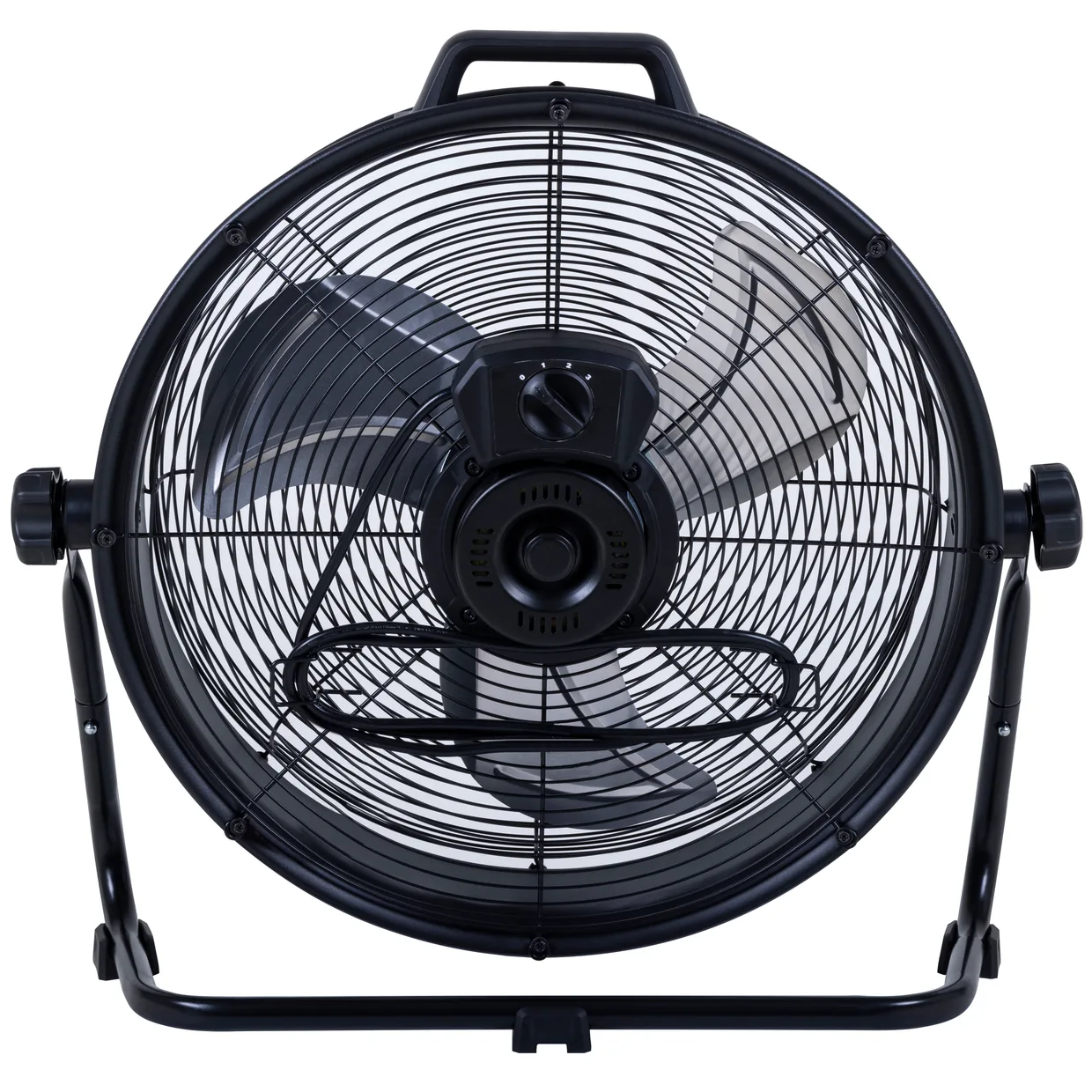 （EMF305118D）EMX 51cm Drum Fan 110W, 6366.6m³/h