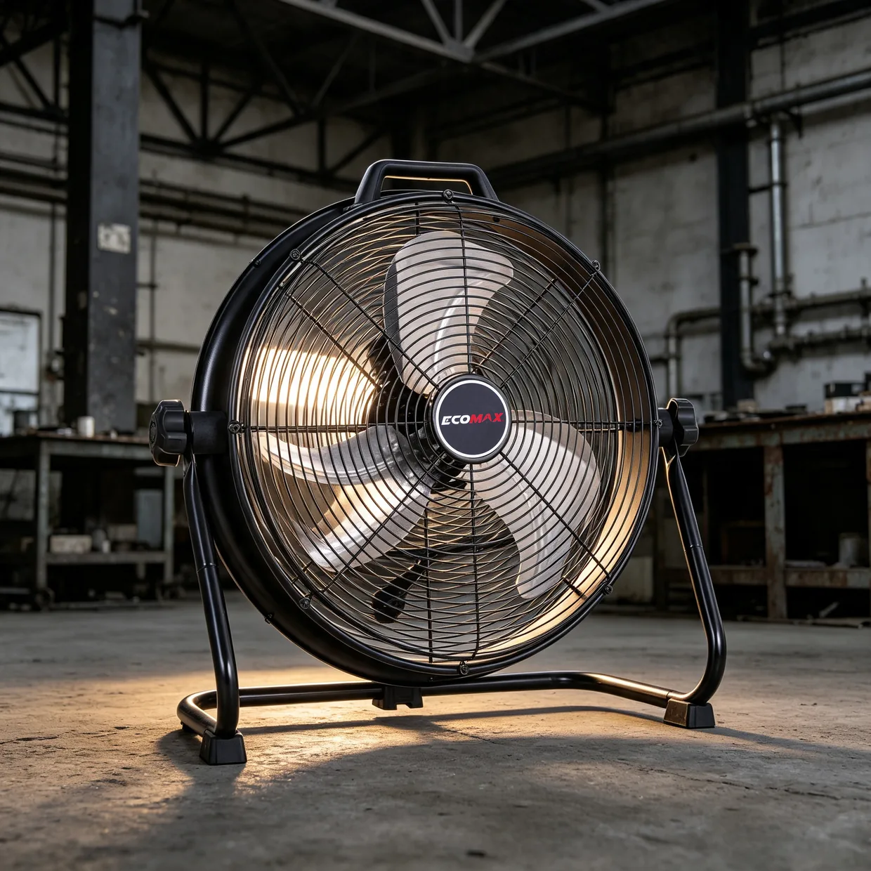 （EMF305118D）EMX 51cm Drum Fan 110W, 6366.6m³/h