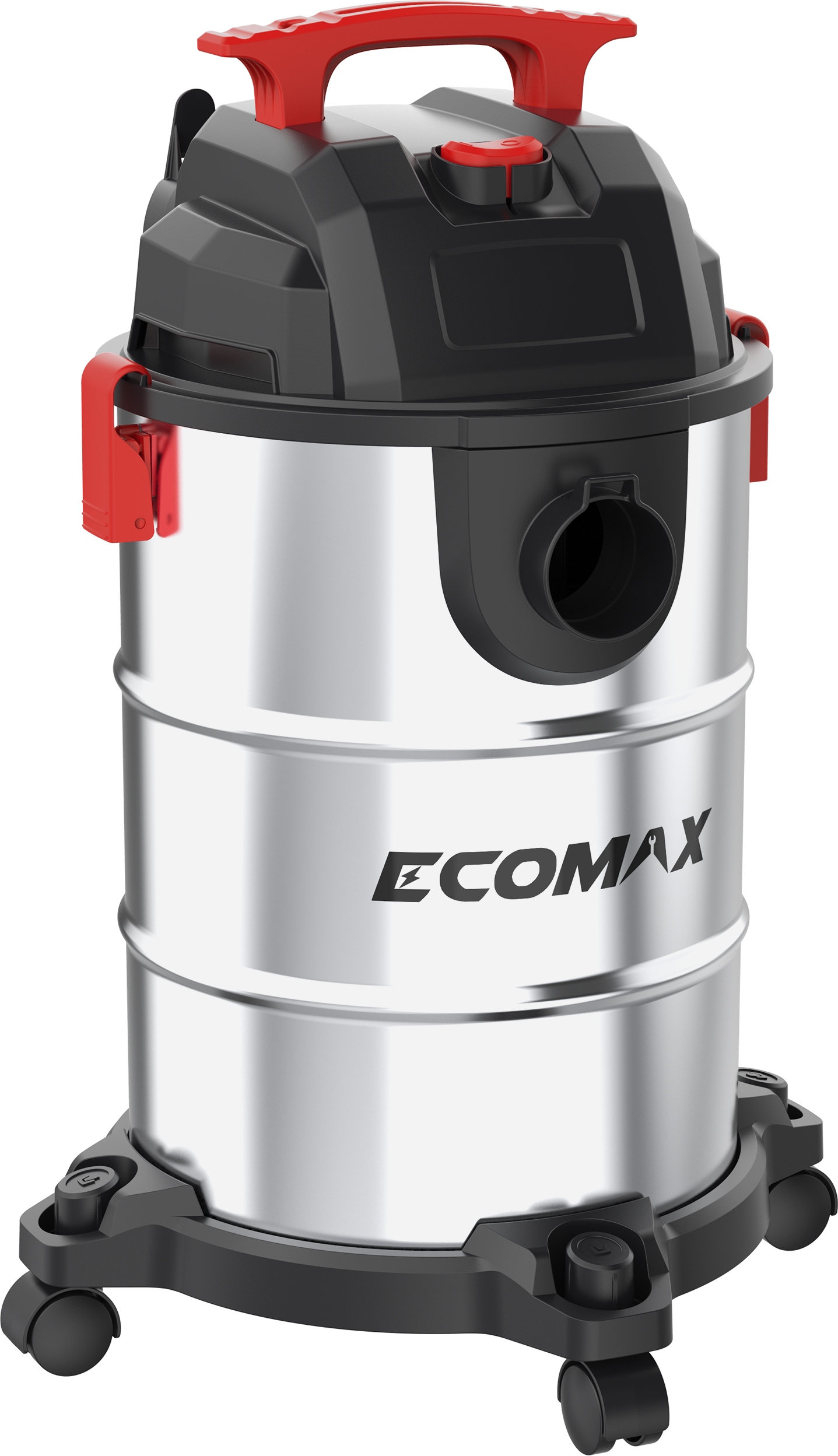 （EM19307-25BA）EMX 25L Stainless Steel Wet/Dry Vacuum 900W