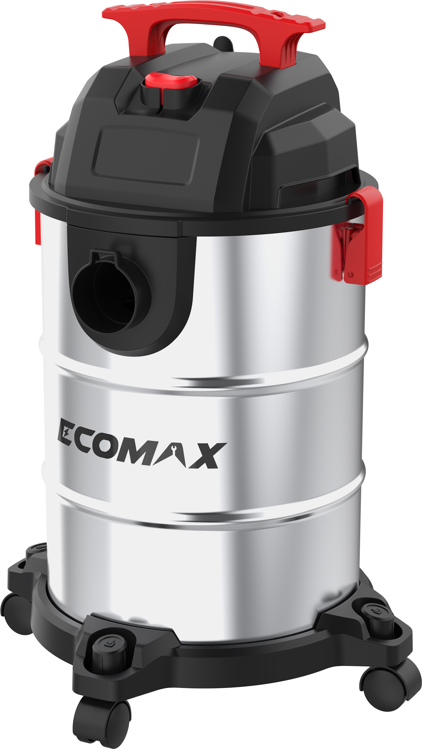 （EM19307-25BA）EMX 25L Stainless Steel Wet/Dry Vacuum 900W