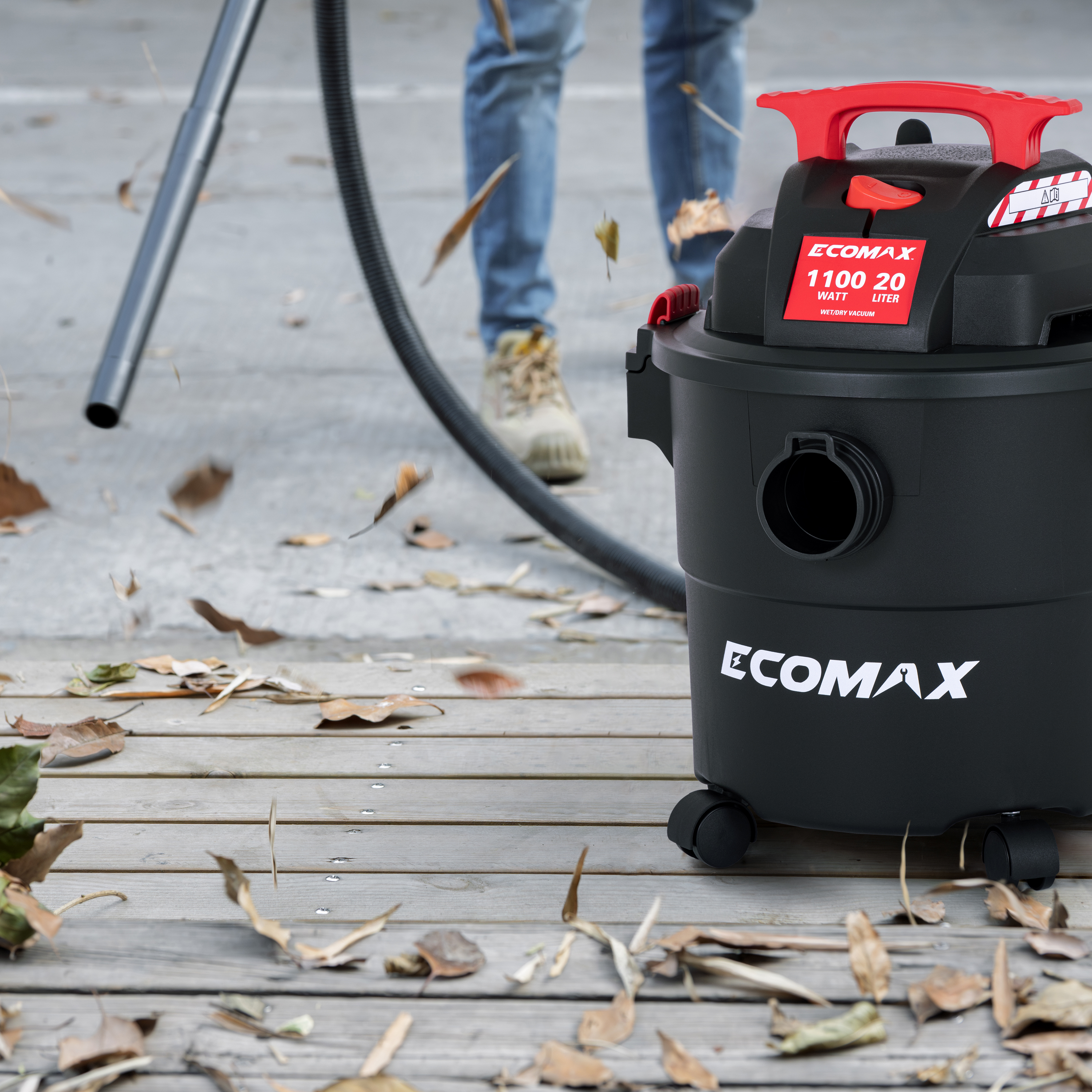 （EM19402P-5AA）Ecomax 20L Poly Wet/Dry Vacuum