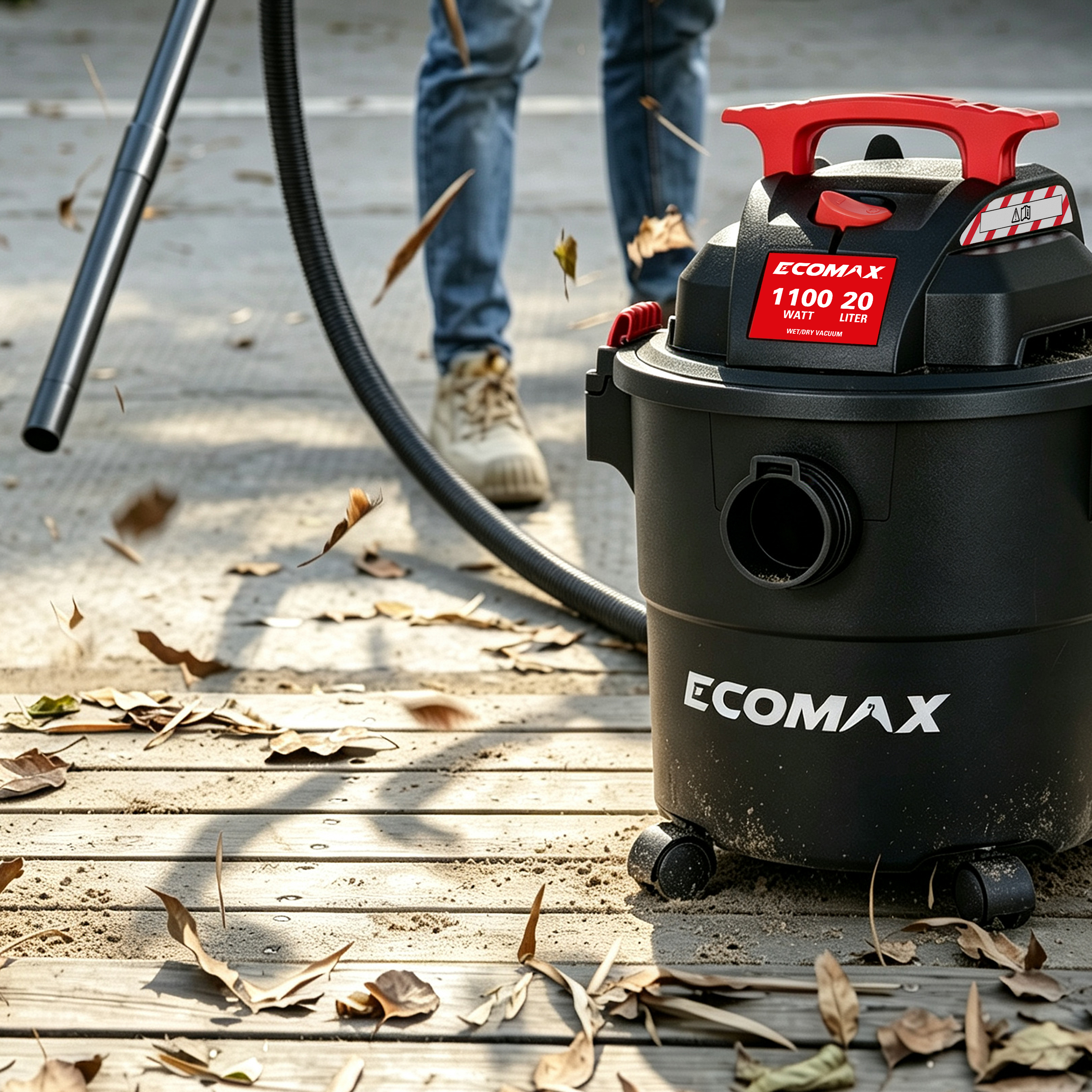 （EM19402P-5AA）Ecomax 20L Poly Wet/Dry Vacuum