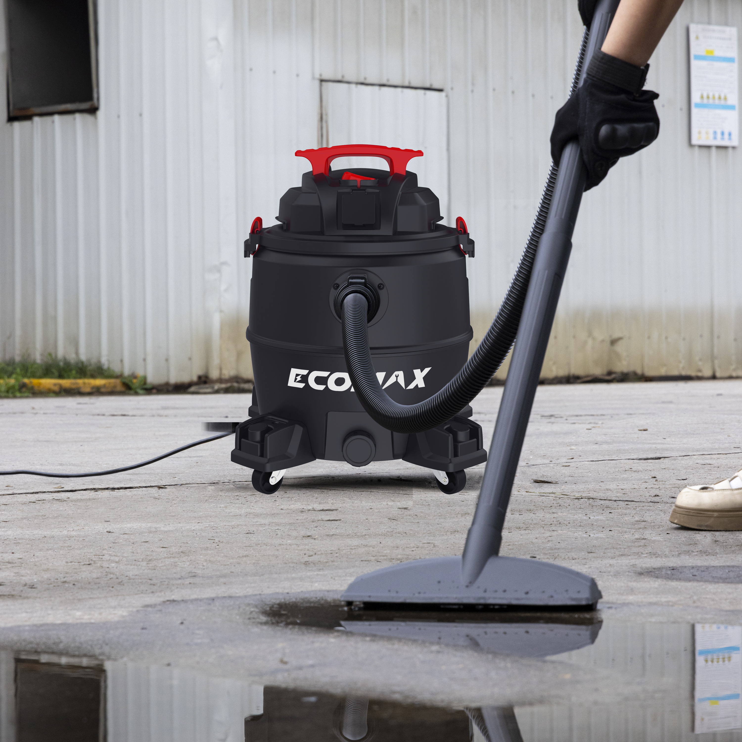 （EM19427PE-30AA）EMX 30L Poly Wet/Dry Vacuum with PTA 1200W