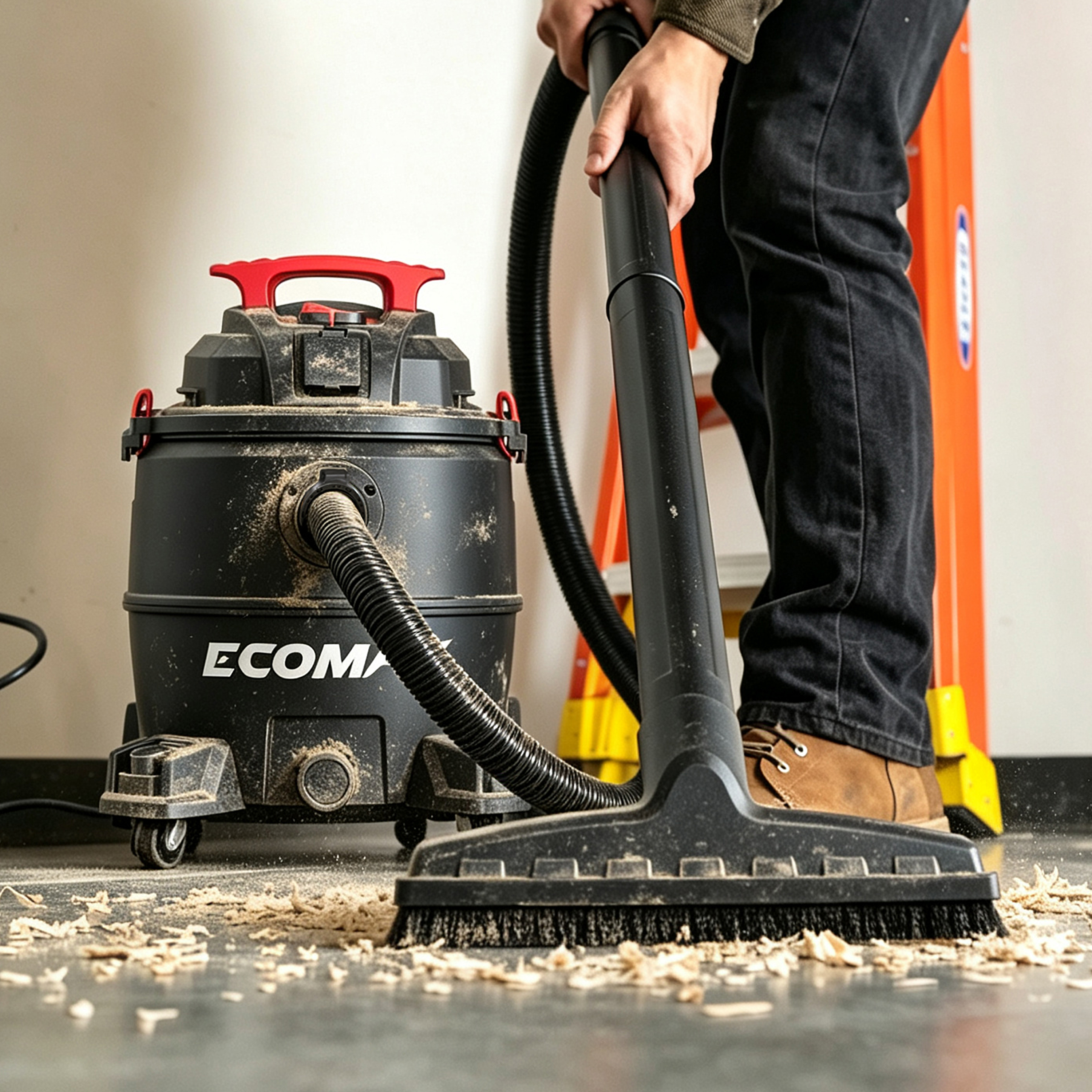 （EM19427PE-30AA）EMX 30L Poly Wet/Dry Vacuum with PTA 1200W