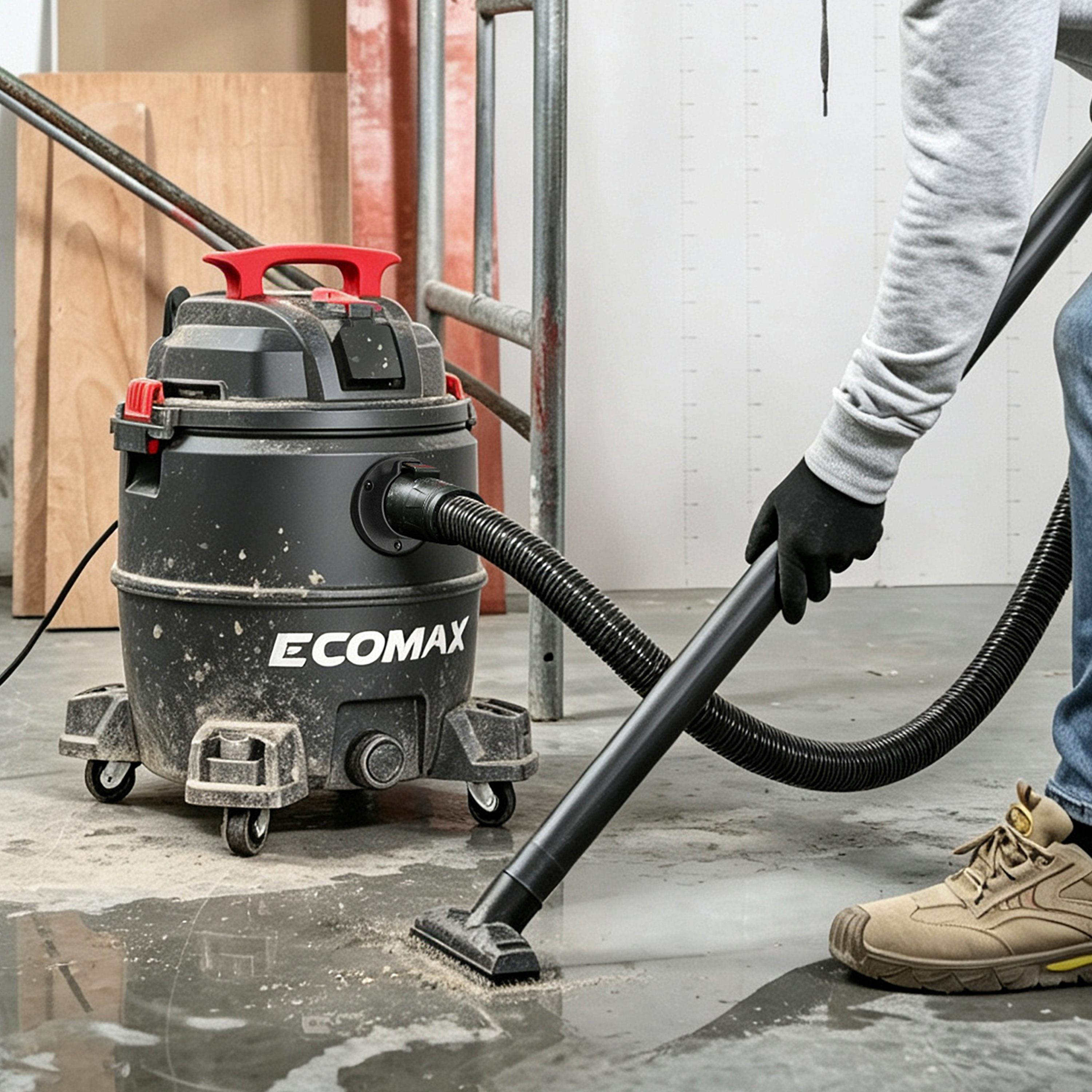（EM19427PE-30AA）EMX 30L Poly Wet/Dry Vacuum with PTA 1200W