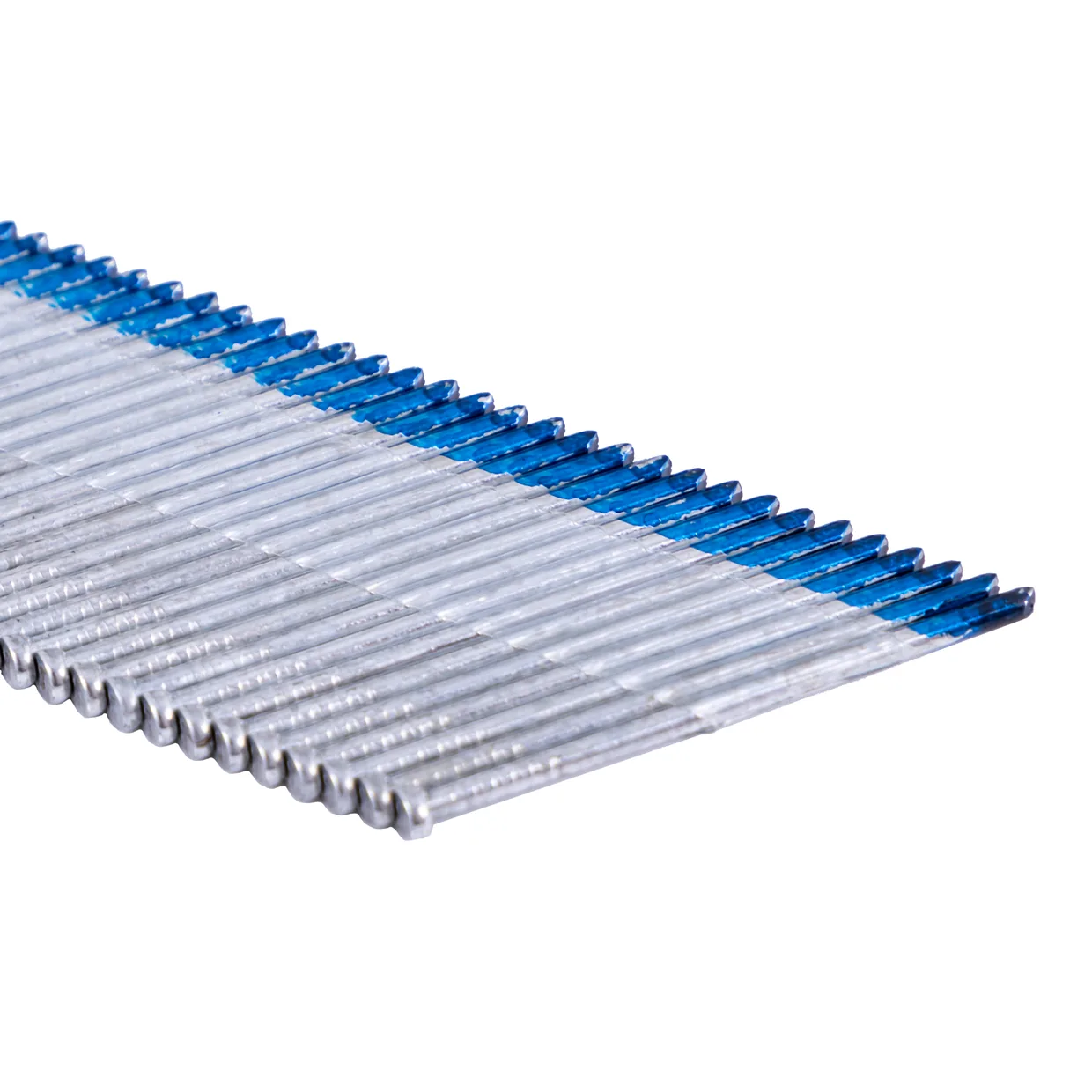 （EMNA341832GALV）EMX 34´ DA finish nail galv. 1.8x32mm, strip, 4000