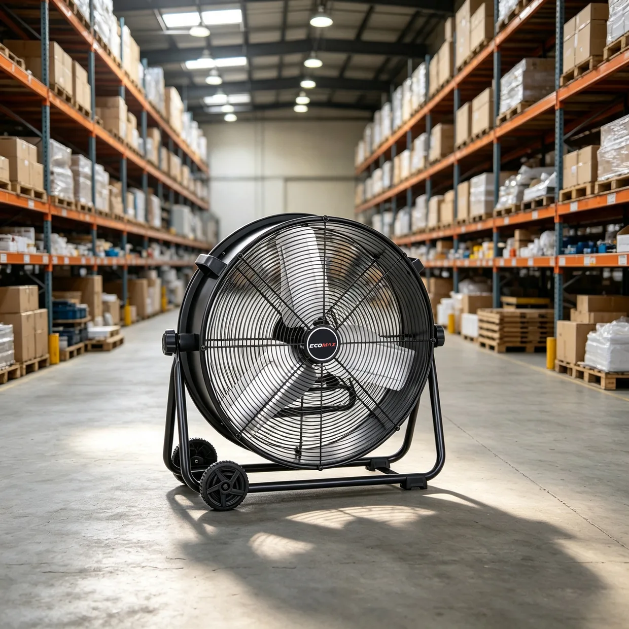 （EMF306125D）EMX 61cm Drum Fan 290W, 9745.2m3/h