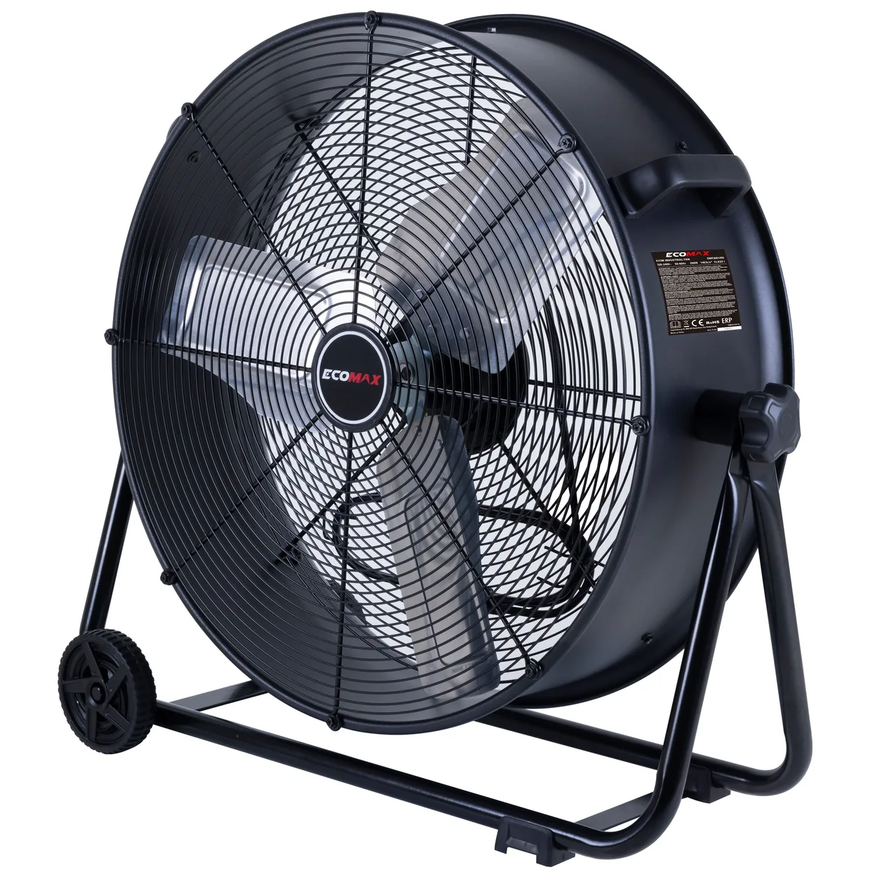 （EMF306125D）EMX 61cm Drum Fan 290W, 9745.2m3/h