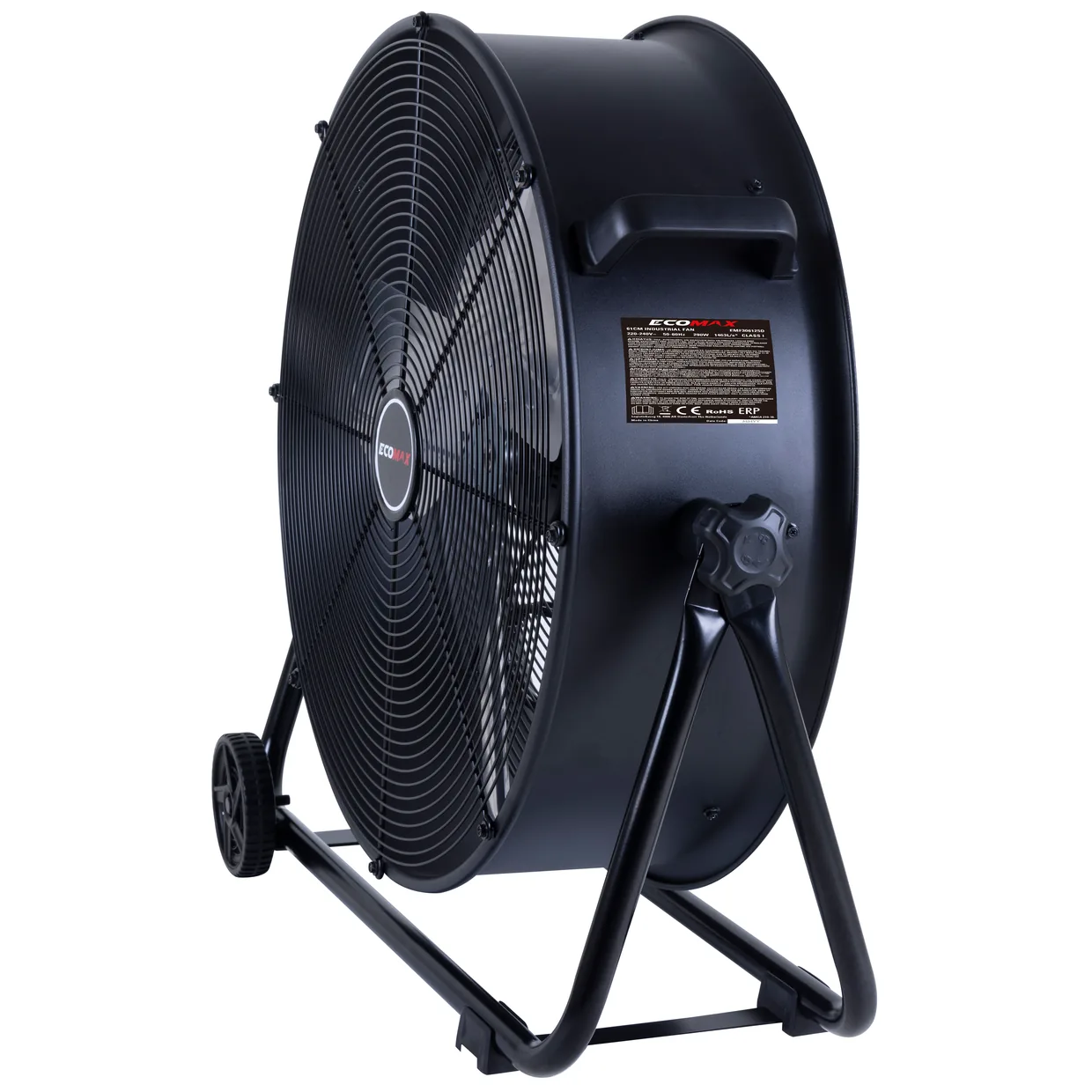 （EMF306125D）EMX 61cm Drum Fan 290W, 9745.2m3/h