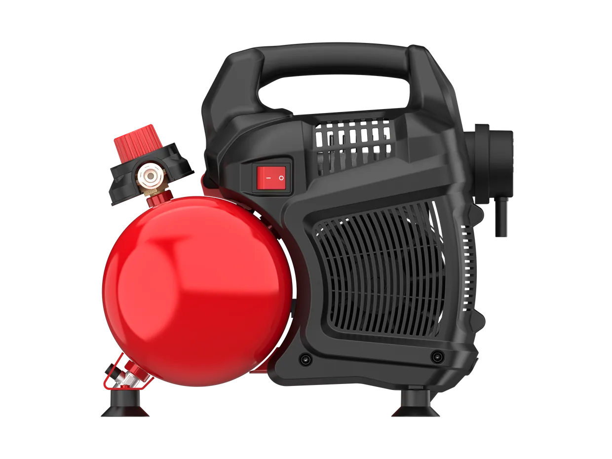 （3300684）EMX 550W Oil-Free Air Compressor 6L, Quiet , Horizontal