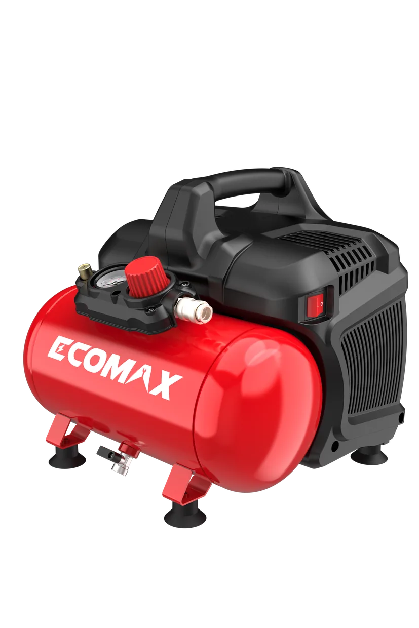 （3300684）EMX 550W Oil-Free Air Compressor 6L, Quiet , Horizontal
