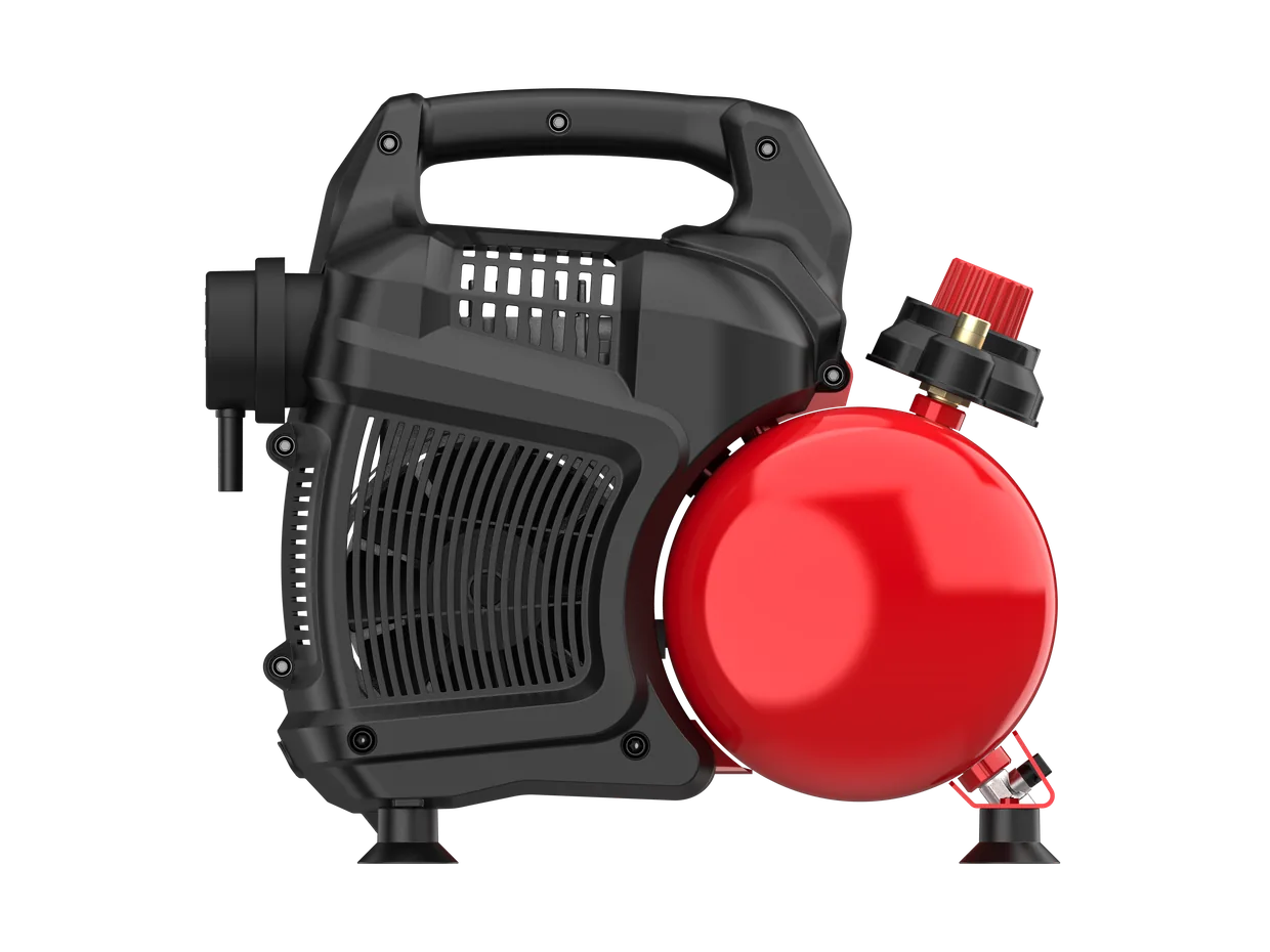 （3300684）EMX 550W Oil-Free Air Compressor 6L, Quiet , Horizontal