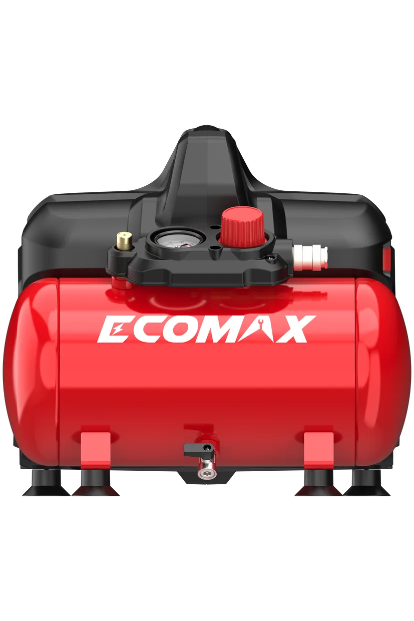 （3300684）EMX 550W Oil-Free Air Compressor 6L, Quiet , Horizontal