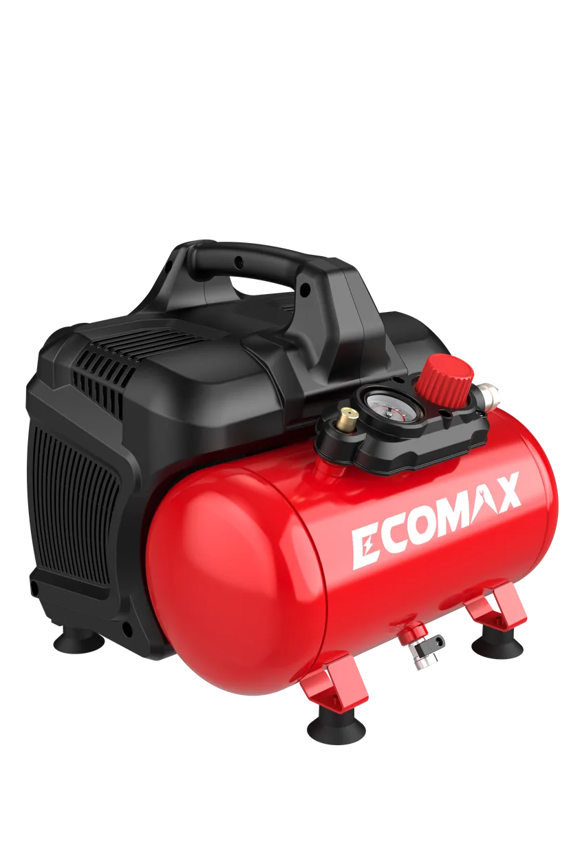 （3300684）EMX 550W Oil-Free Air Compressor 6L, Quiet , Horizontal