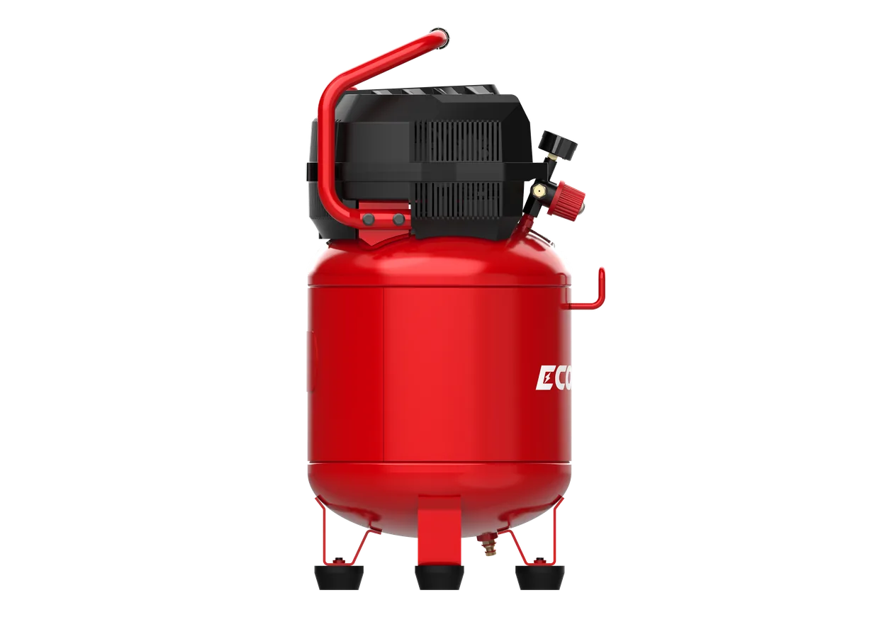 （232481）EMX 1500W Oil-Free Air Compressor 24L, Vertical