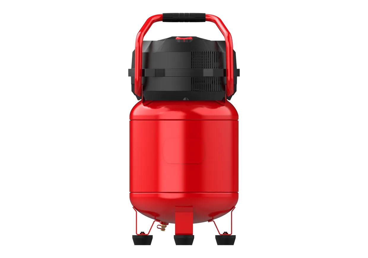 （232481）EMX 1500W Oil-Free Air Compressor 24L, Vertical
