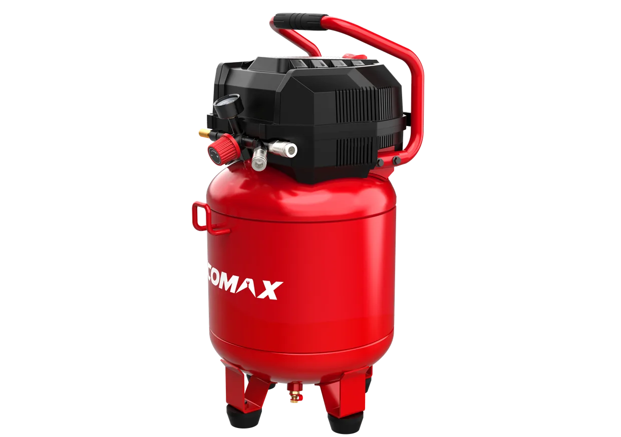 （232481）EMX 1500W Oil-Free Air Compressor 24L, Vertical