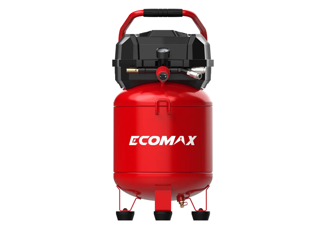 （232481）EMX 1500W Oil-Free Air Compressor 24L, Vertical
