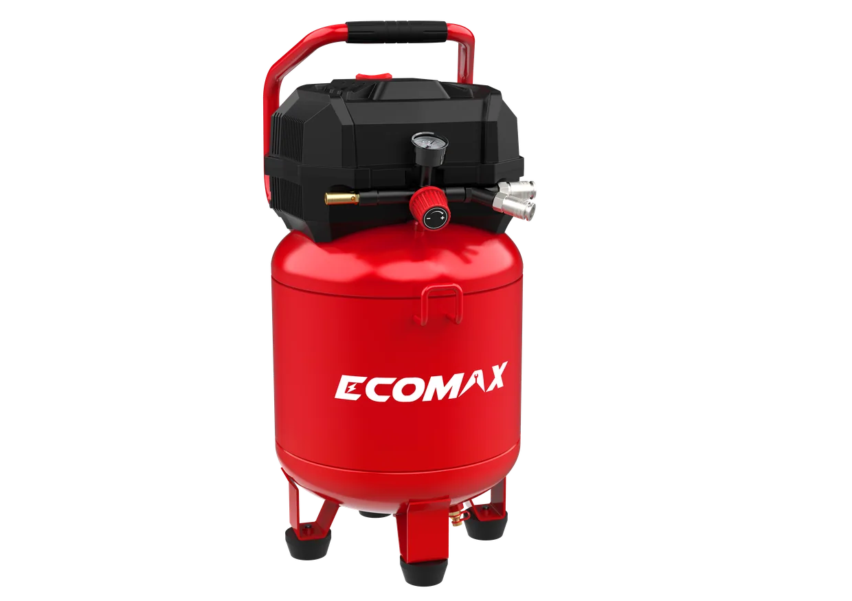 （232481）EMX 1500W Oil-Free Air Compressor 24L, Vertical