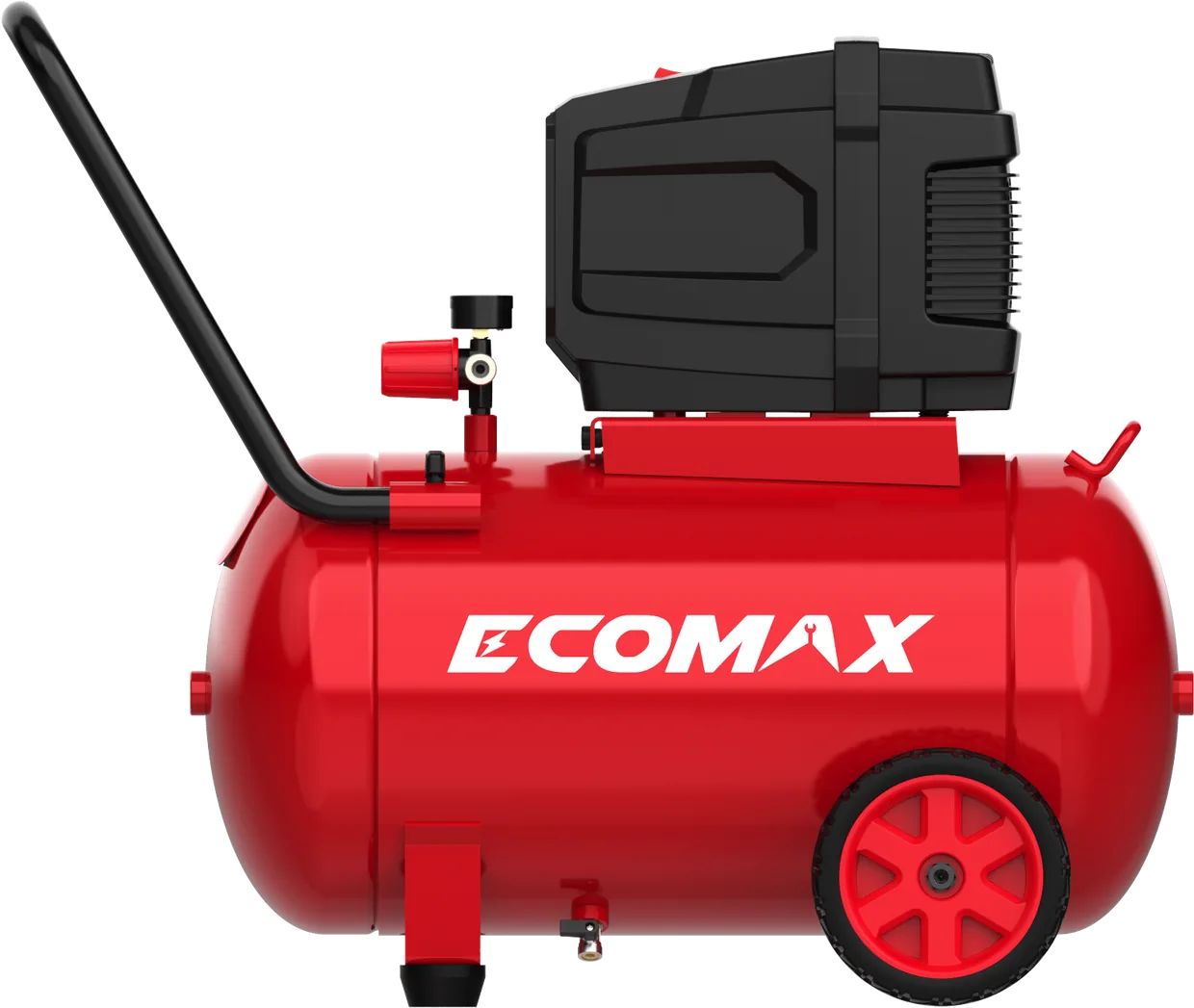 （202484）EMX 1300W Oil-Free Air Compressor 24L, Horizontal