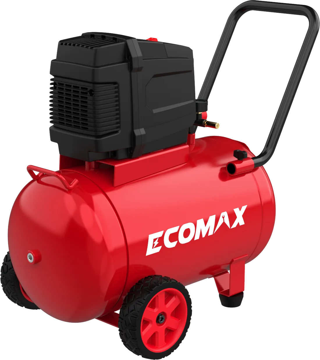 （202484）EMX 1300W Oil-Free Air Compressor 24L, Horizontal