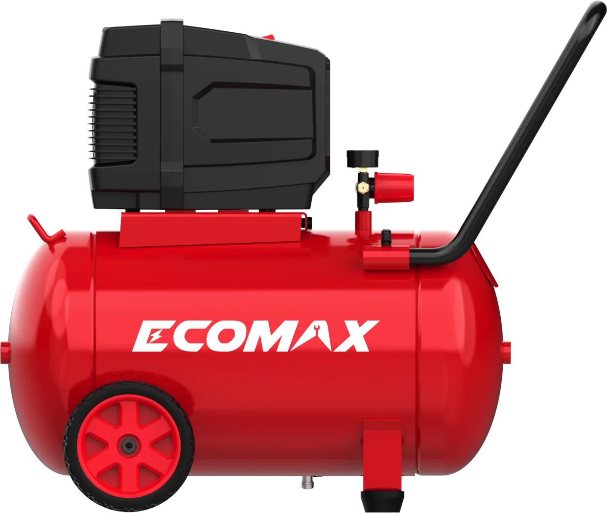 （202484）EMX 1300W Oil-Free Air Compressor 24L, Horizontal