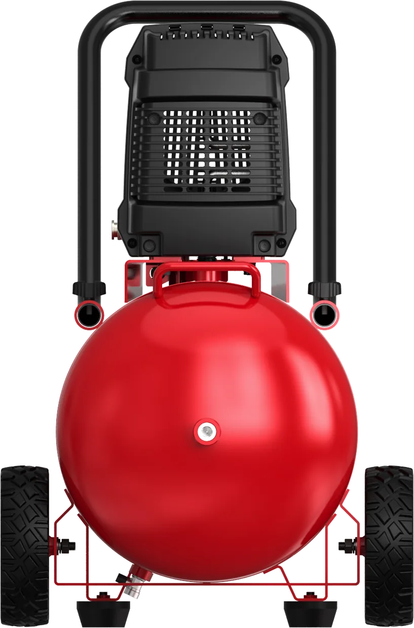 （202484）EMX 1300W Oil-Free Air Compressor 24L, Horizontal