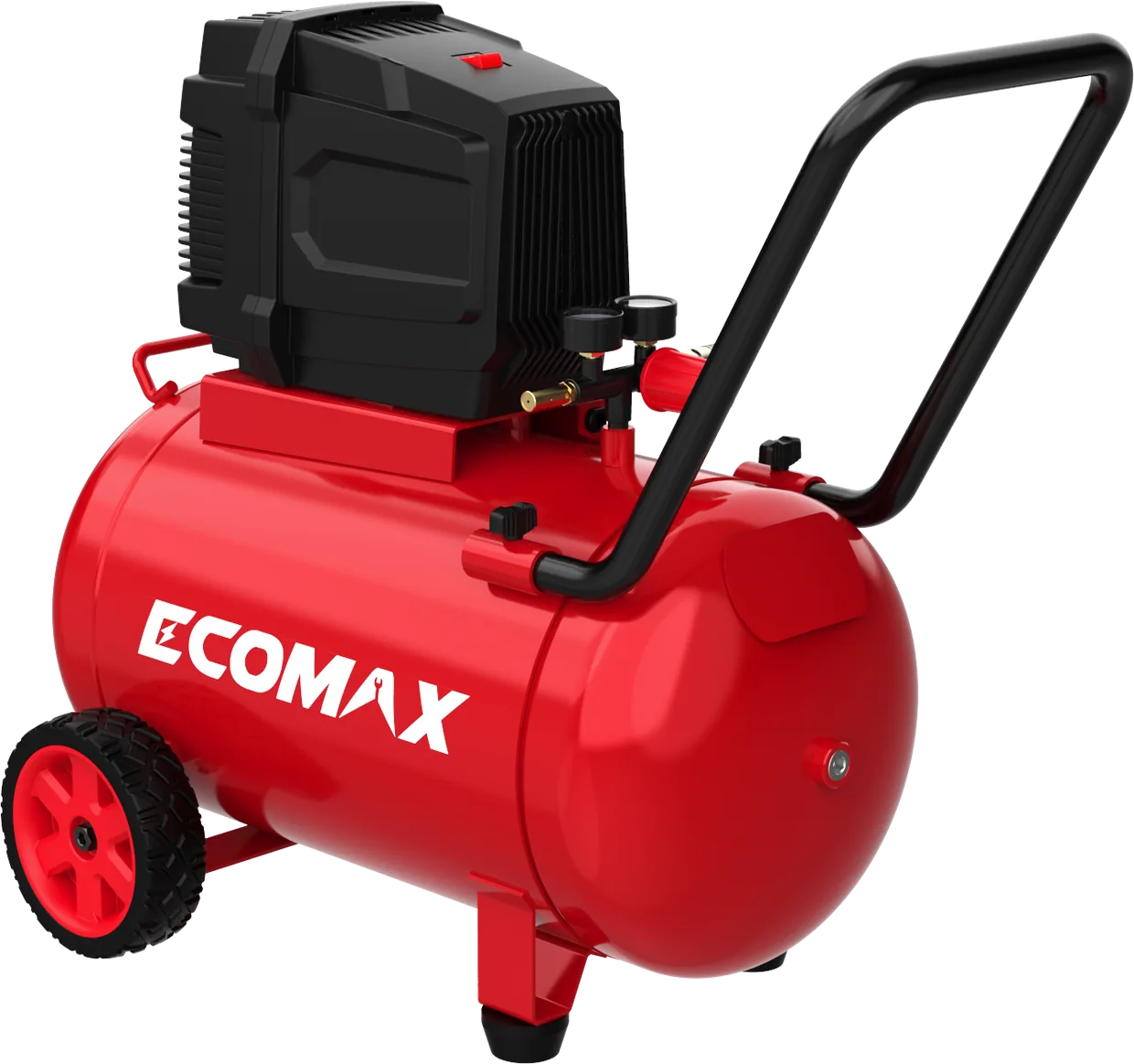 （202484）EMX 1300W Oil-Free Air Compressor 24L, Horizontal