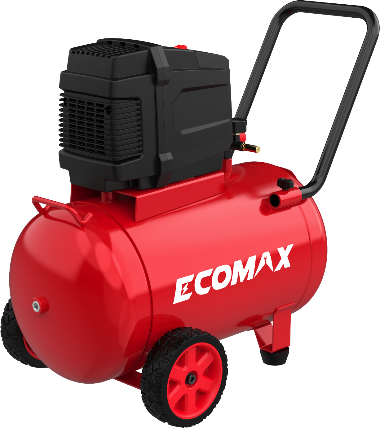 （205081）EMX 1500W Oil-Free Air Compressor 50L, Horizontal