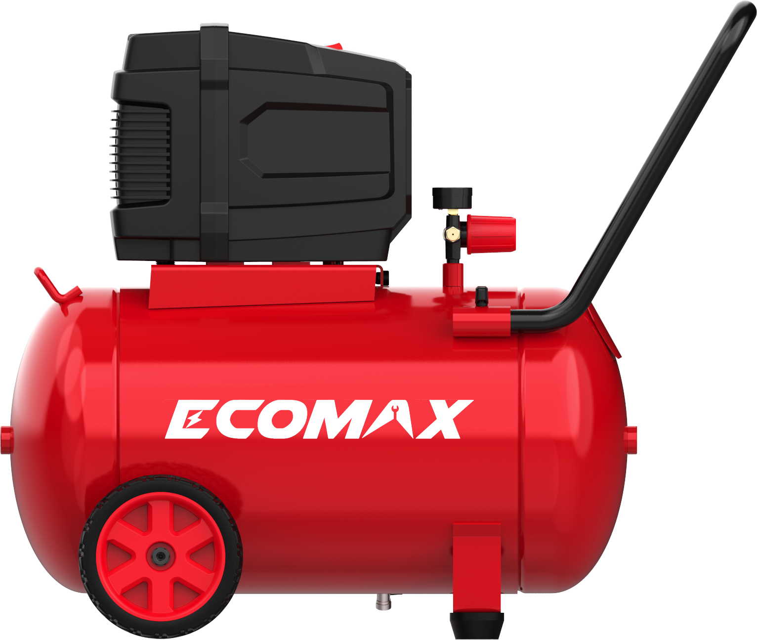 （205081）EMX 1500W Oil-Free Air Compressor 50L, Horizontal