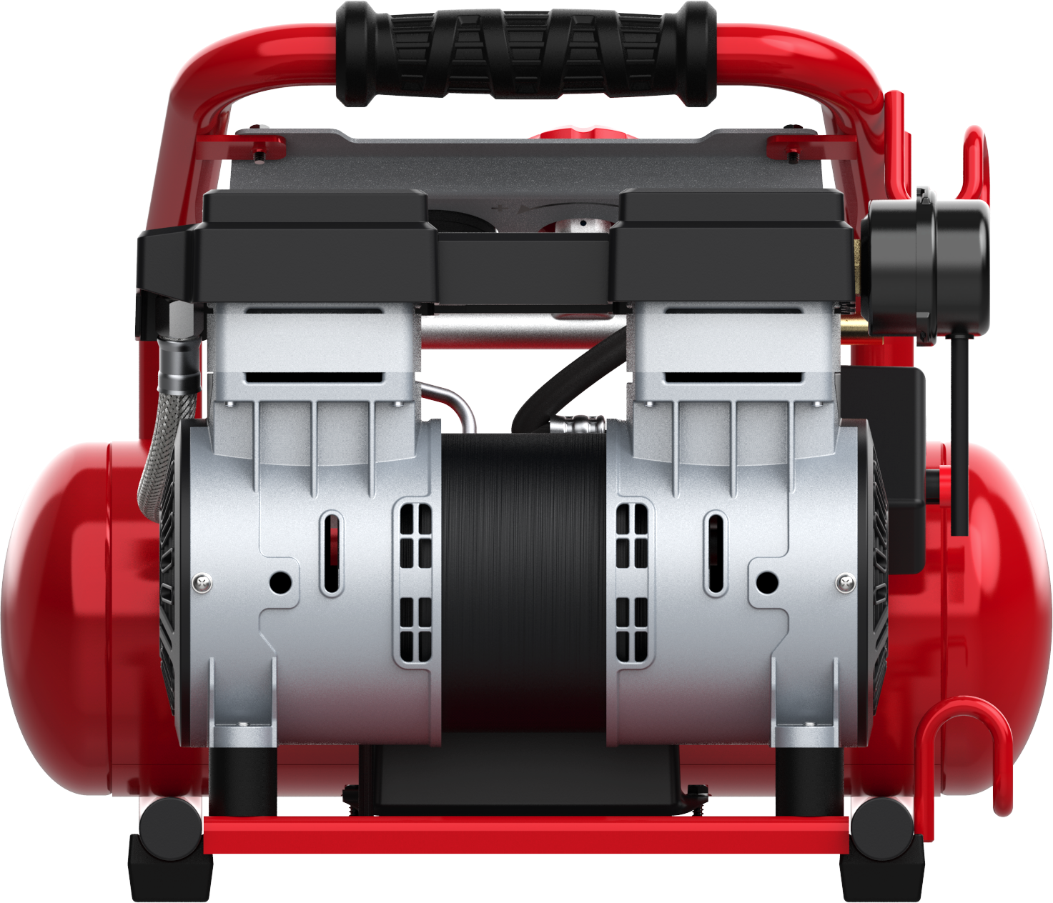 （3300682）EMX 800W Oil-Free Air Compressor 6L, Quiet , Horizontal