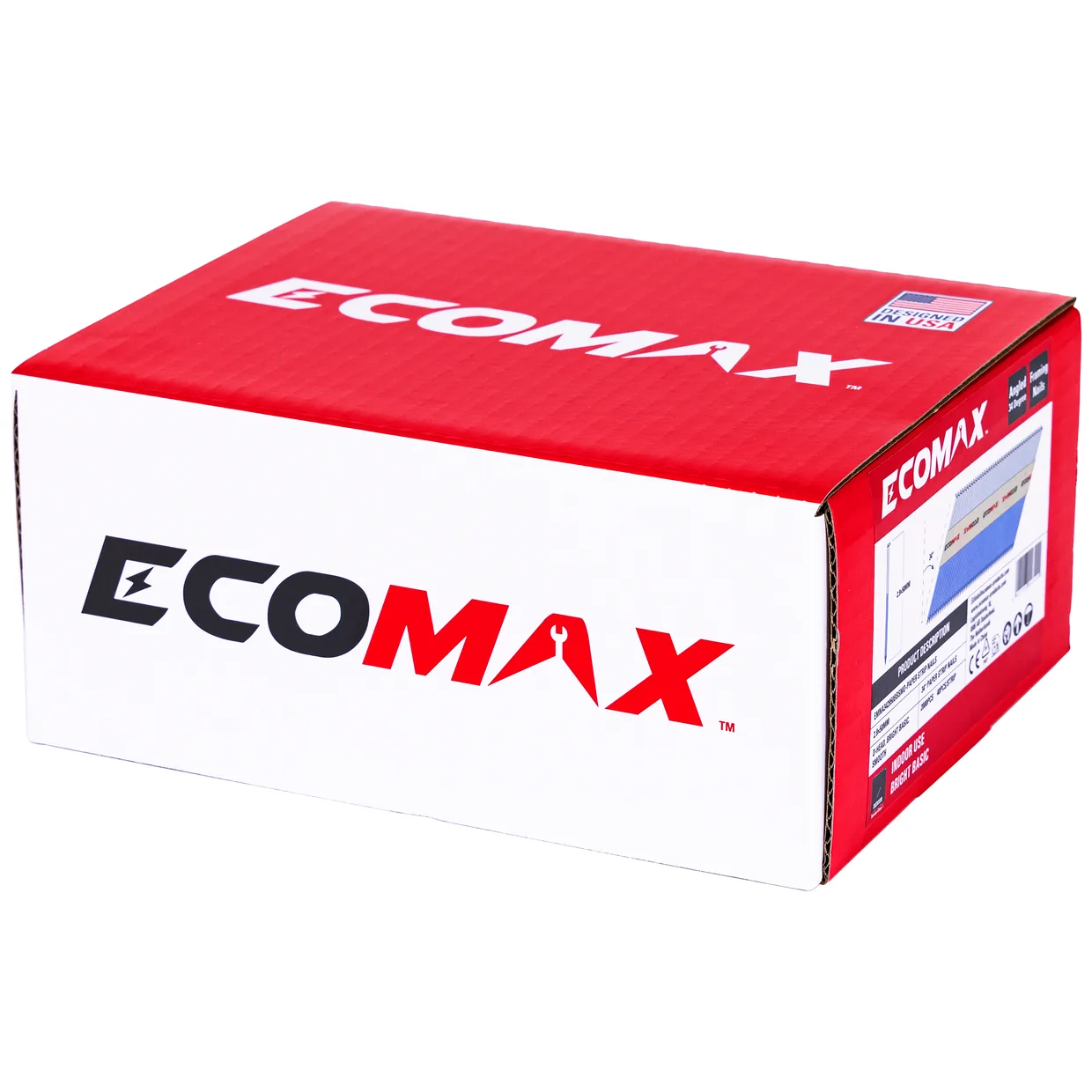 （EMNA342950BBSMD）EMX 2.9x50 34° paper strip, bright basic, D-head smooth
