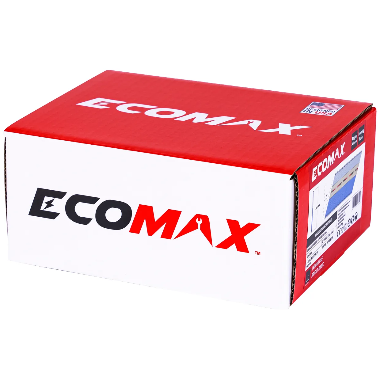 （EMNA342975BBSMD）EMX 2.9x75 34° paper strip, brightbasic, D-head smooth, 2000