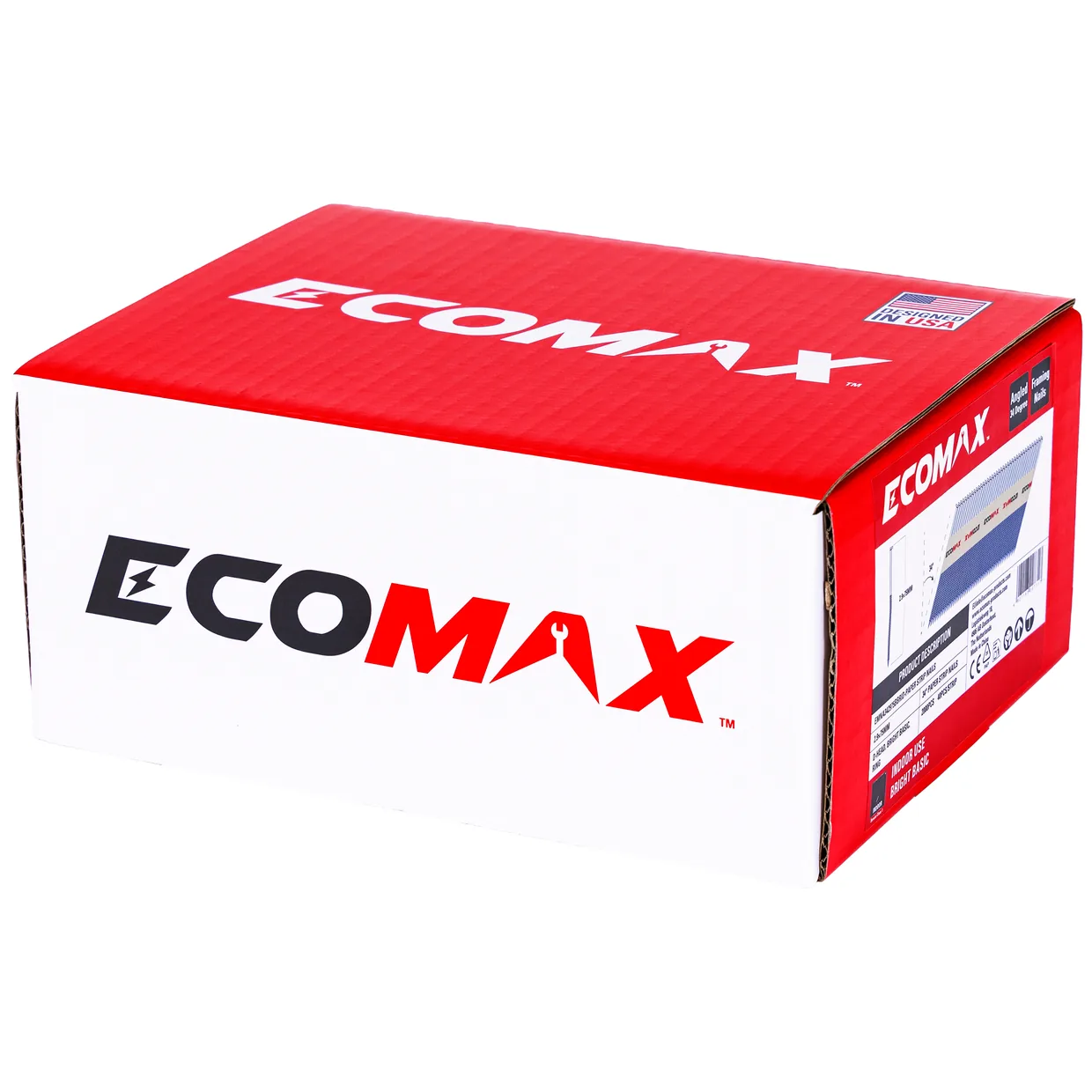 （EMNA342975BBRID）EMX 2.9x75 34° paper strip, brightbasic, D-head ring, 2000