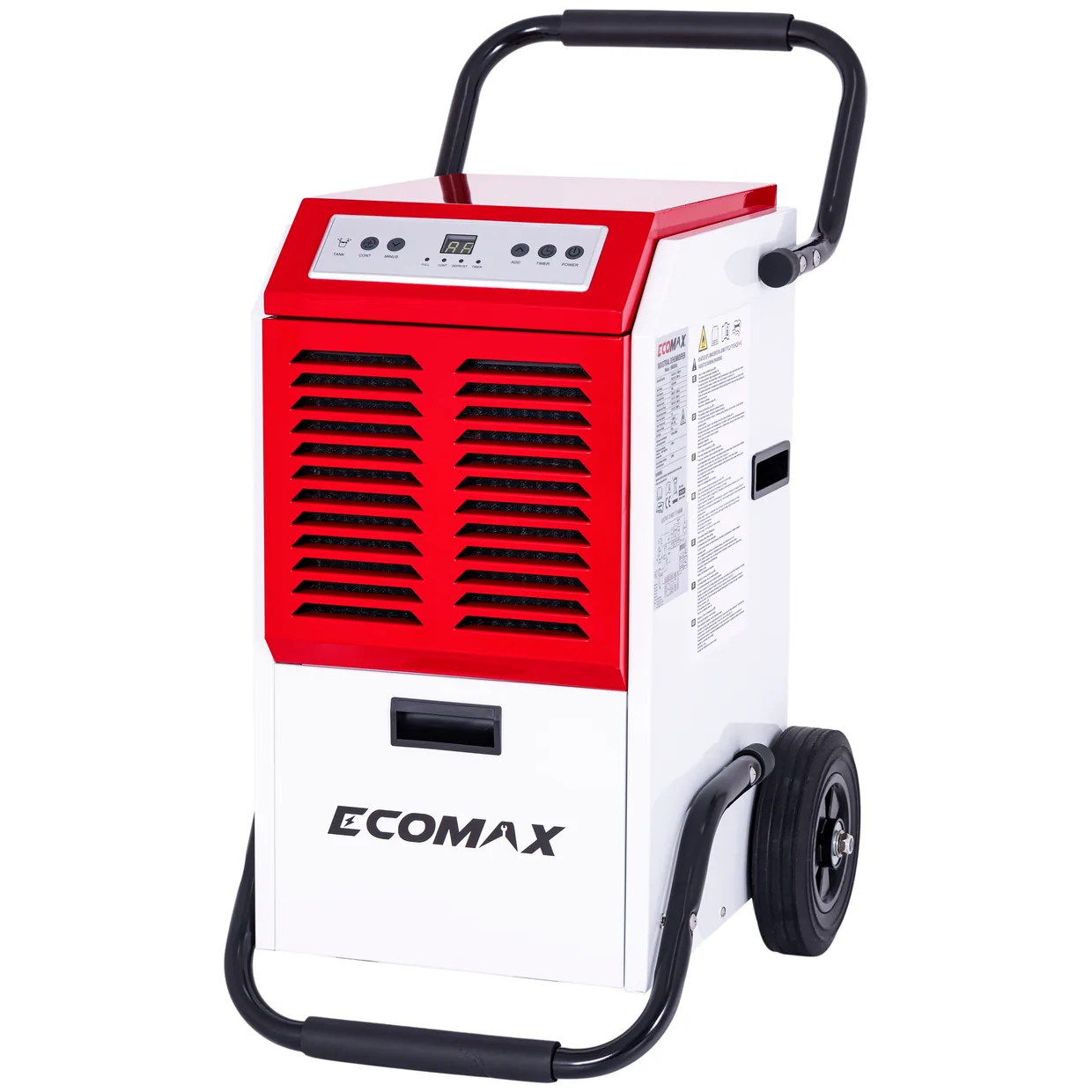 （EMID201A）EMX DEHUMIDIFIER 50L, 725W, Gas Defr, 410m³/h
