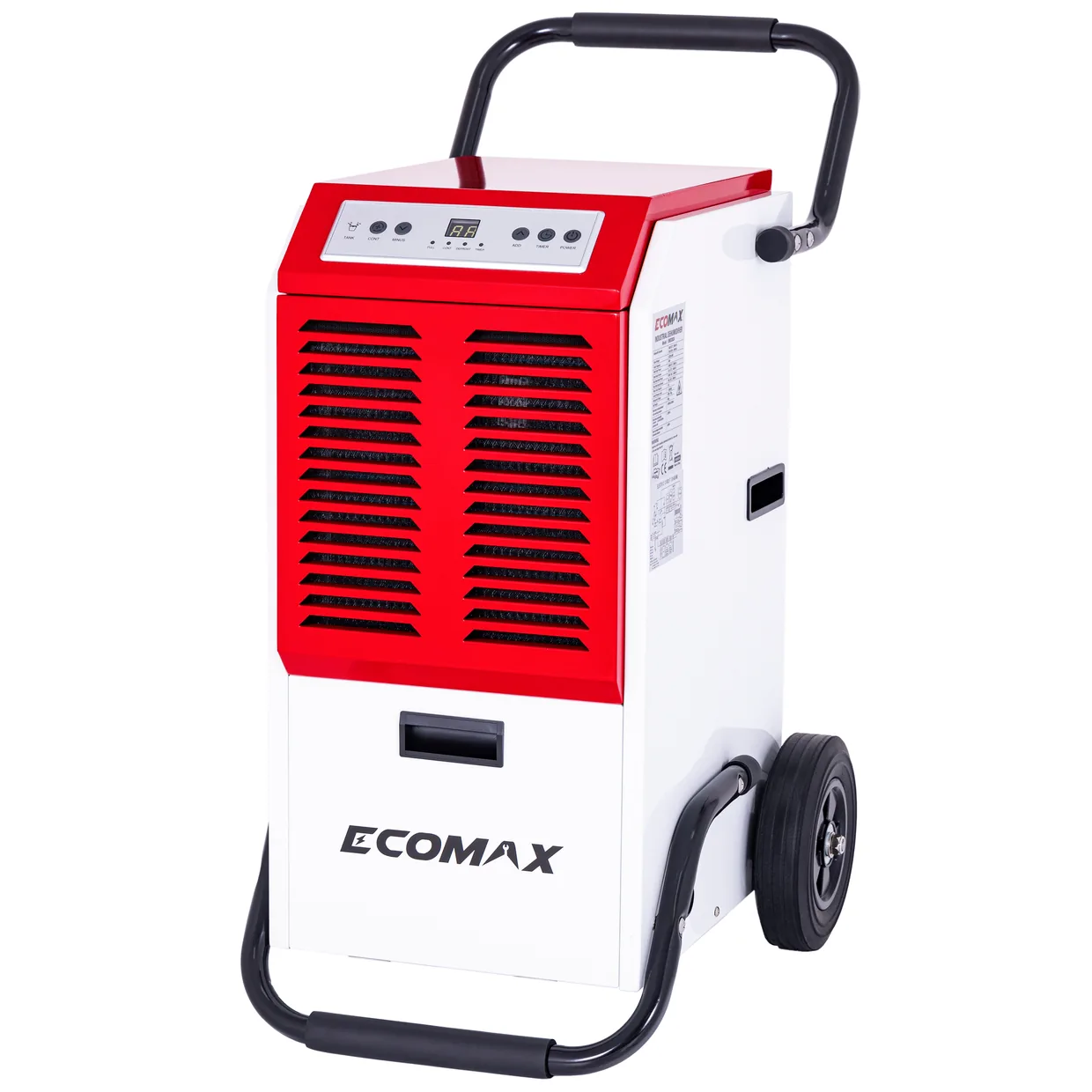 （EMID202A）EMX DEHUMIDIFIER 70L, 915W, Gas Defr, 450m³/h