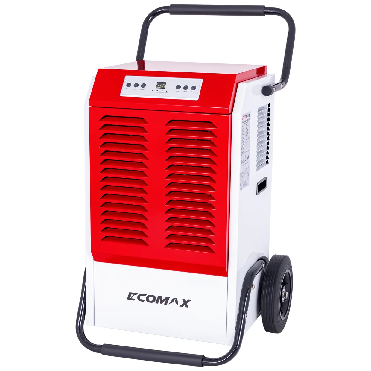 （EMID203B）EMX DEHUMIDIFIER 90L, 1260W, Gas Defr, Water Pump, 650m³/h