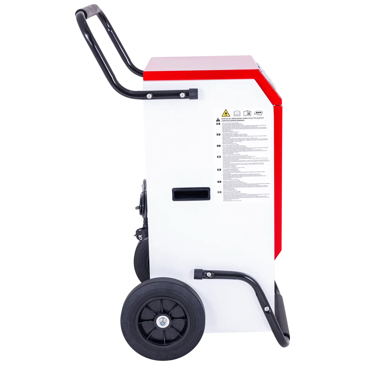 （EMID203B）EMX DEHUMIDIFIER 90L, 1260W, Gas Defr, Water Pump, 650m³/h
