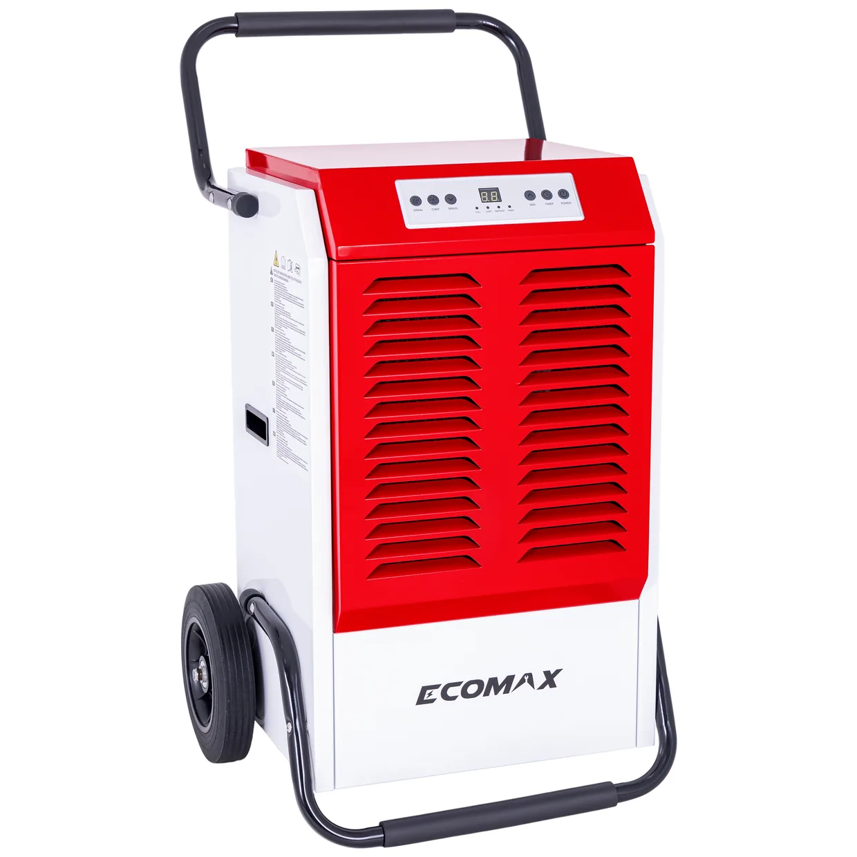 （EMID203B）EMX DEHUMIDIFIER 90L, 1260W, Gas Defr, Water Pump, 650m³/h