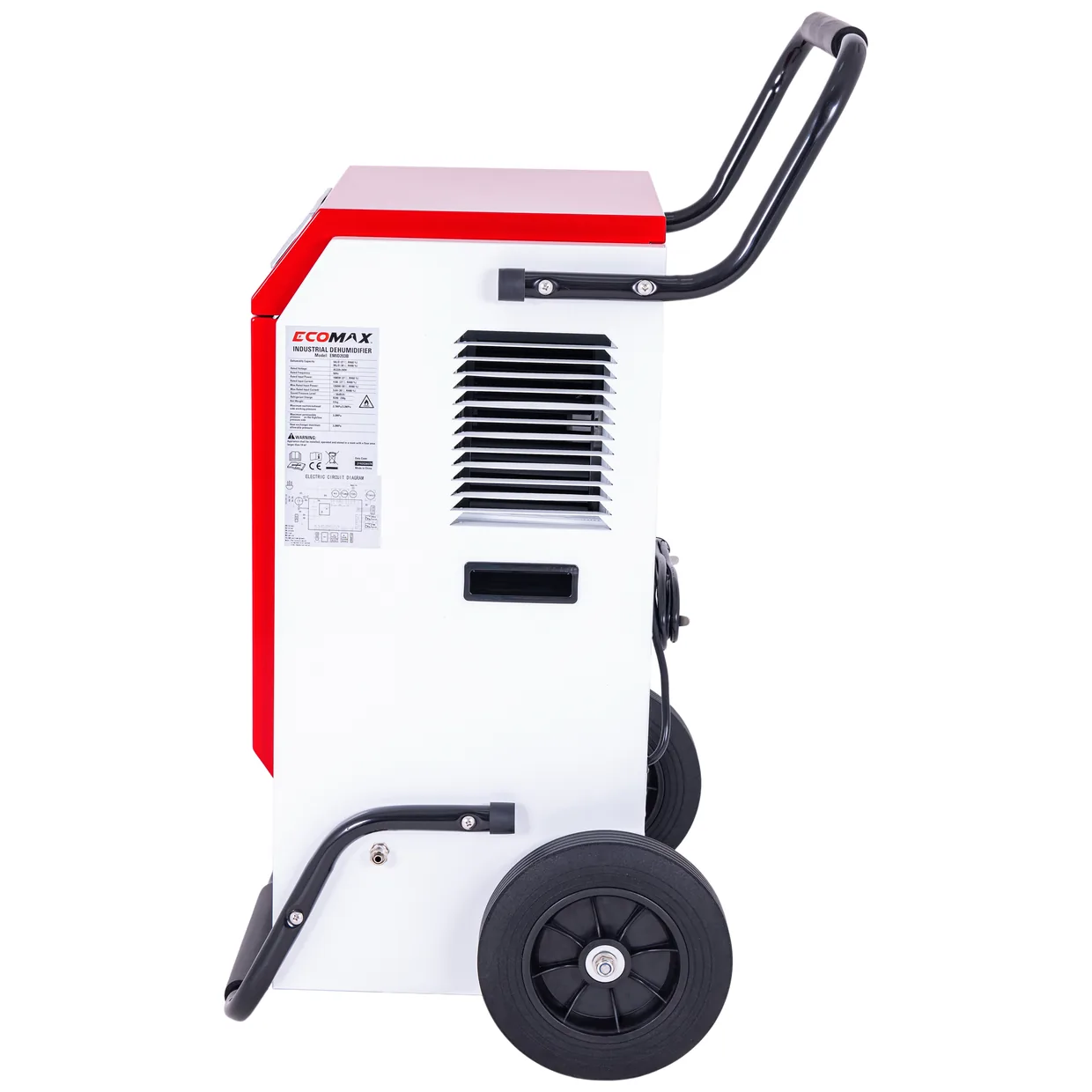 （EMID203B）EMX DEHUMIDIFIER 90L, 1260W, Gas Defr, Water Pump, 650m³/h