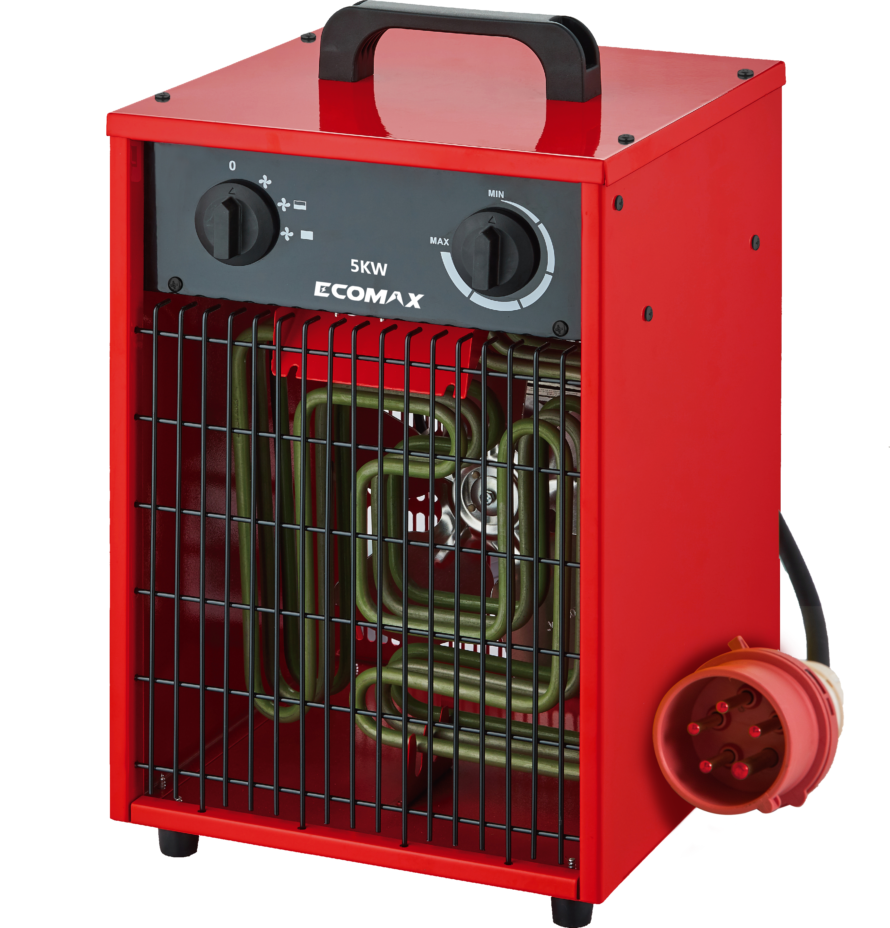 （EMH205000E）EMX 5kW ELECTRIC FAN HEATER 3-speed, 3m cable