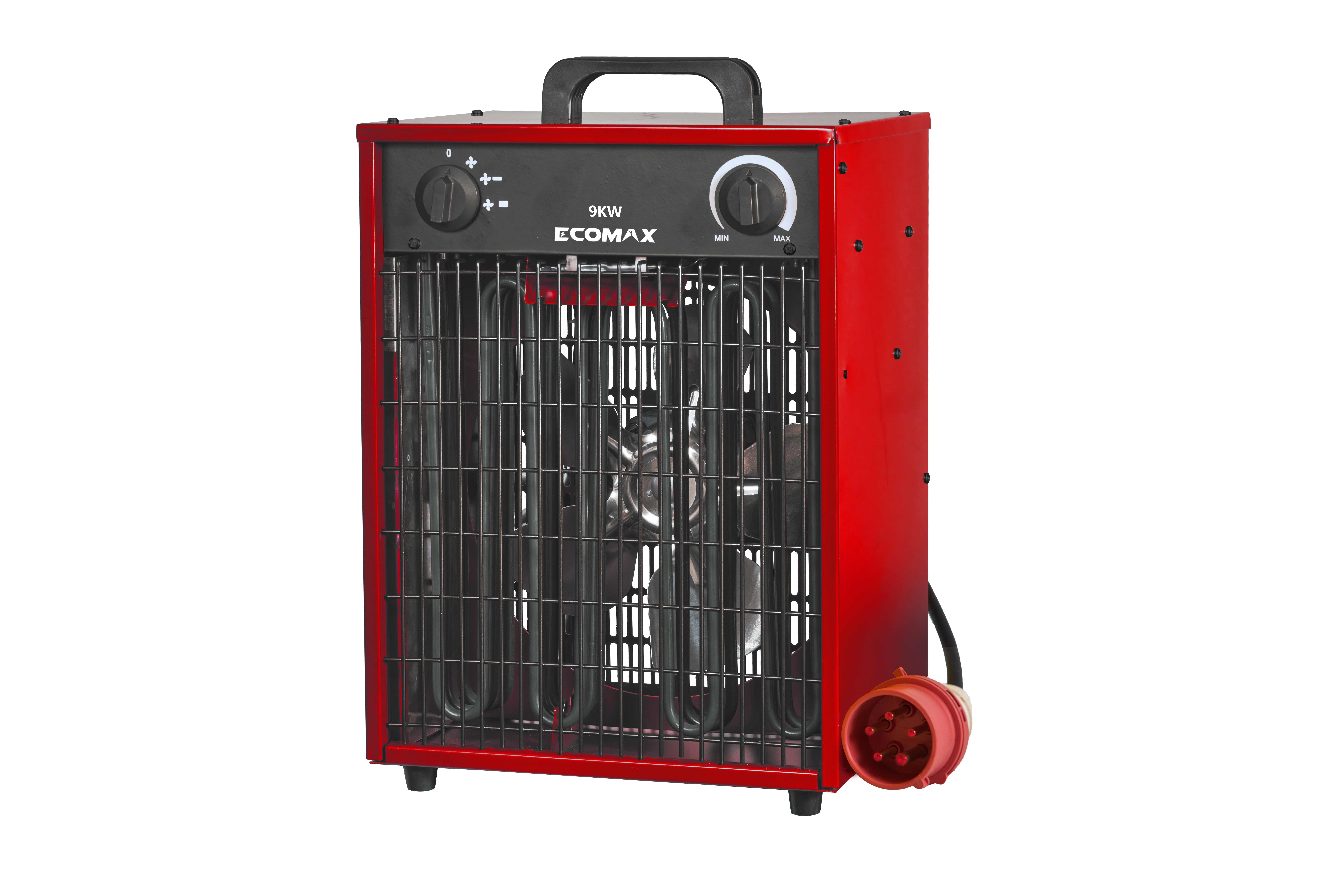 （EMH209000E）EMX 9kW ELECTRIC FAN HEATER 3-speed, 3m cable
