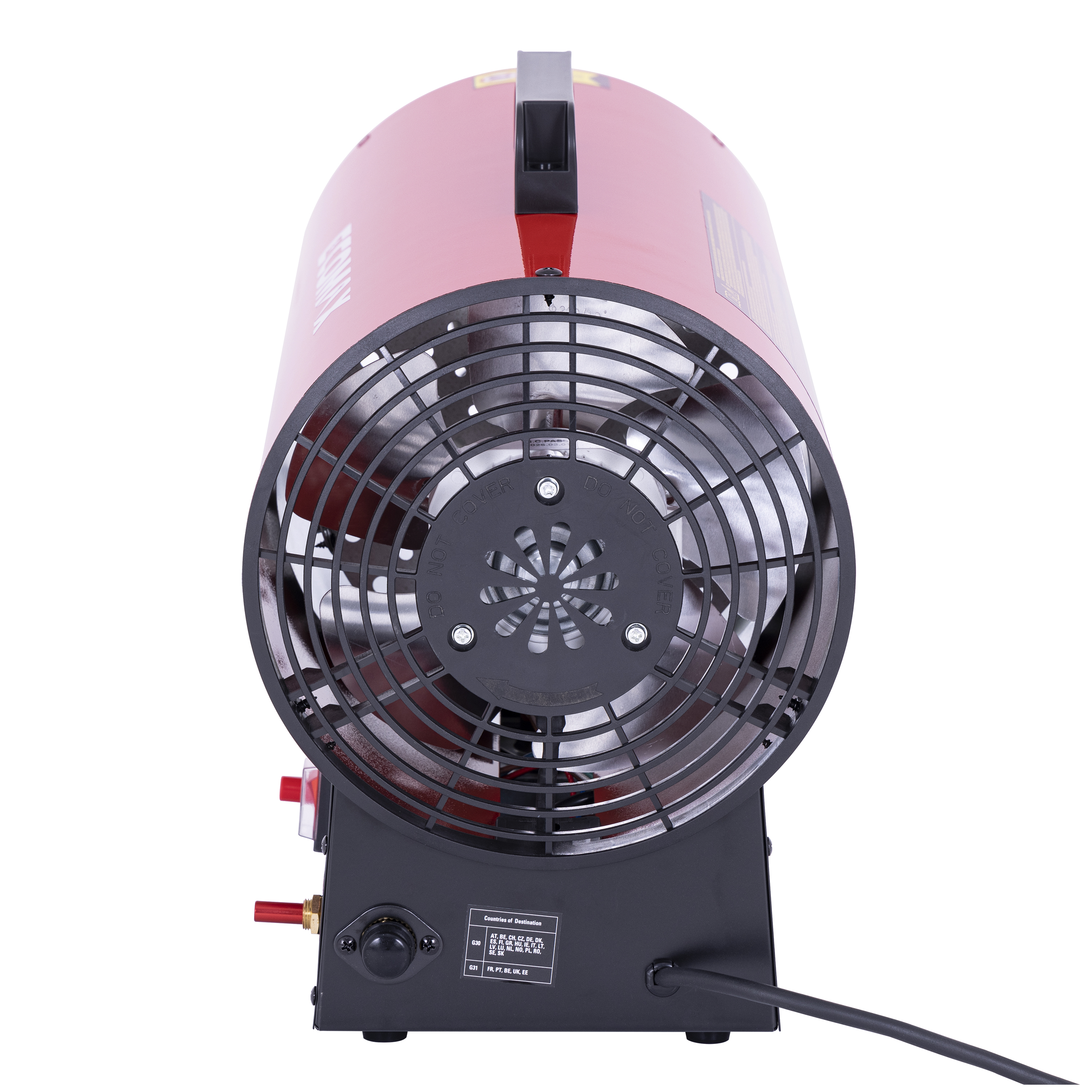 （EMH400030E）EMX 30kW INDUSTRIAL GAS HEATER