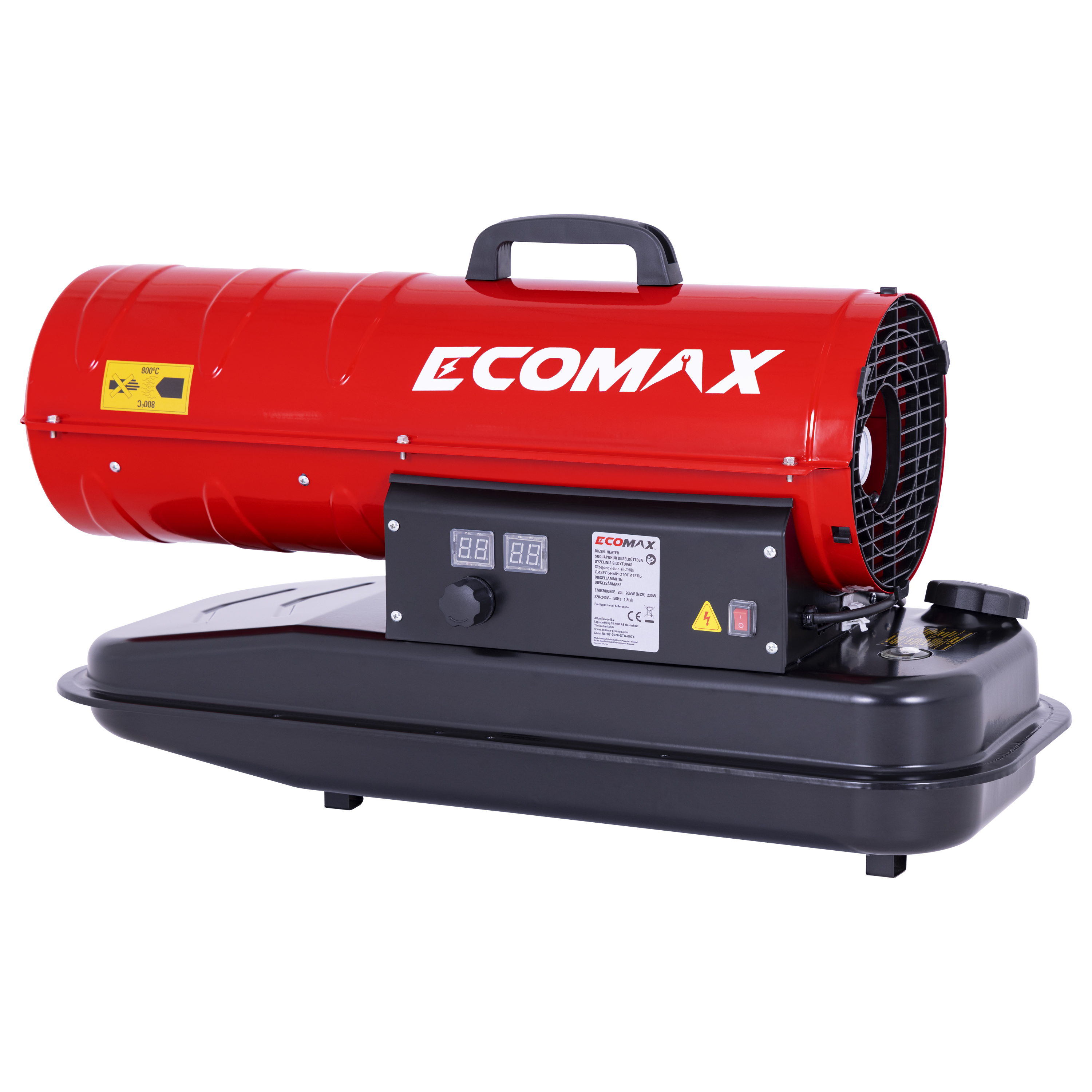 （EMH300020E）EMX 20kW DIESEL HEATER 20L