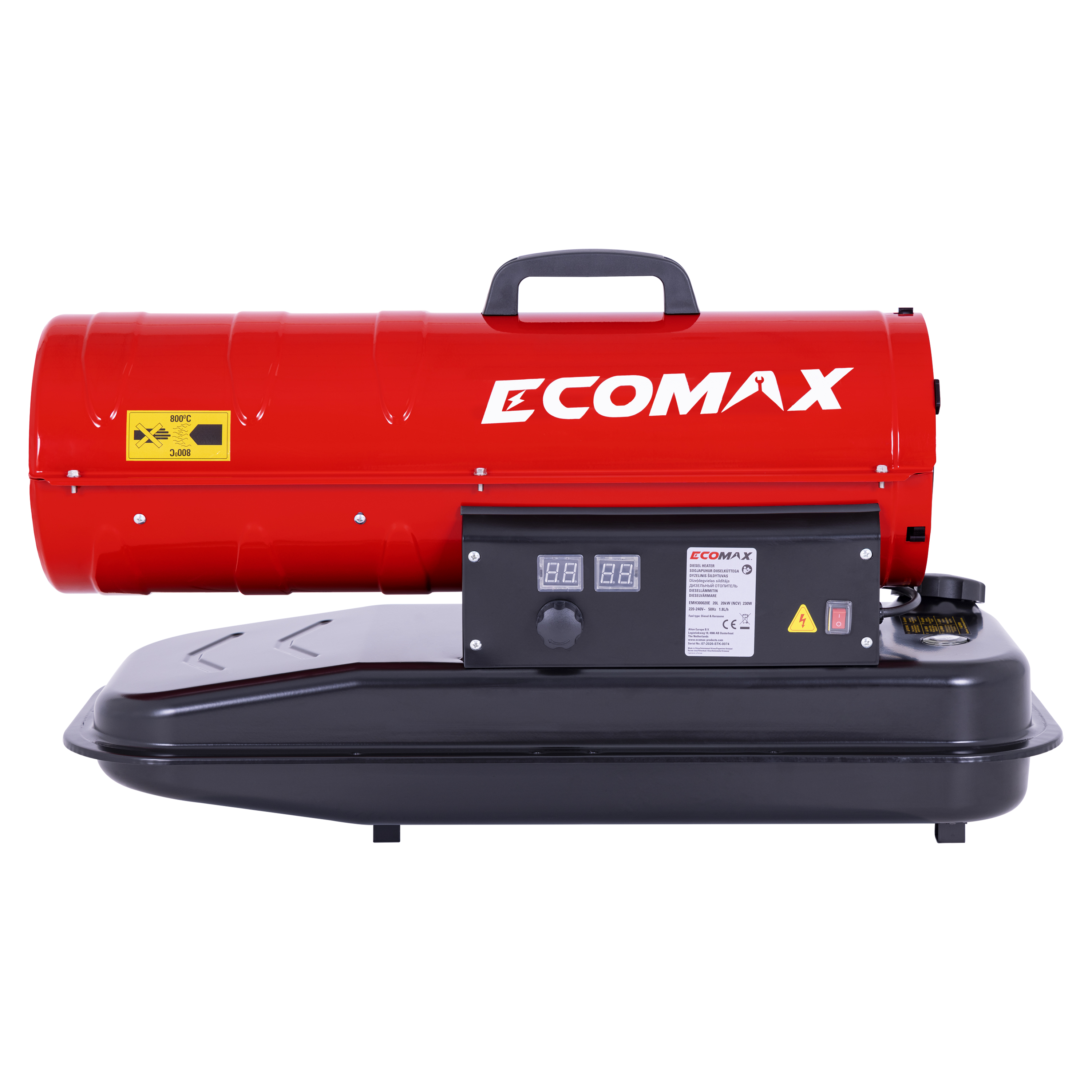 （EMH300020E）EMX 20kW DIESEL HEATER 20L