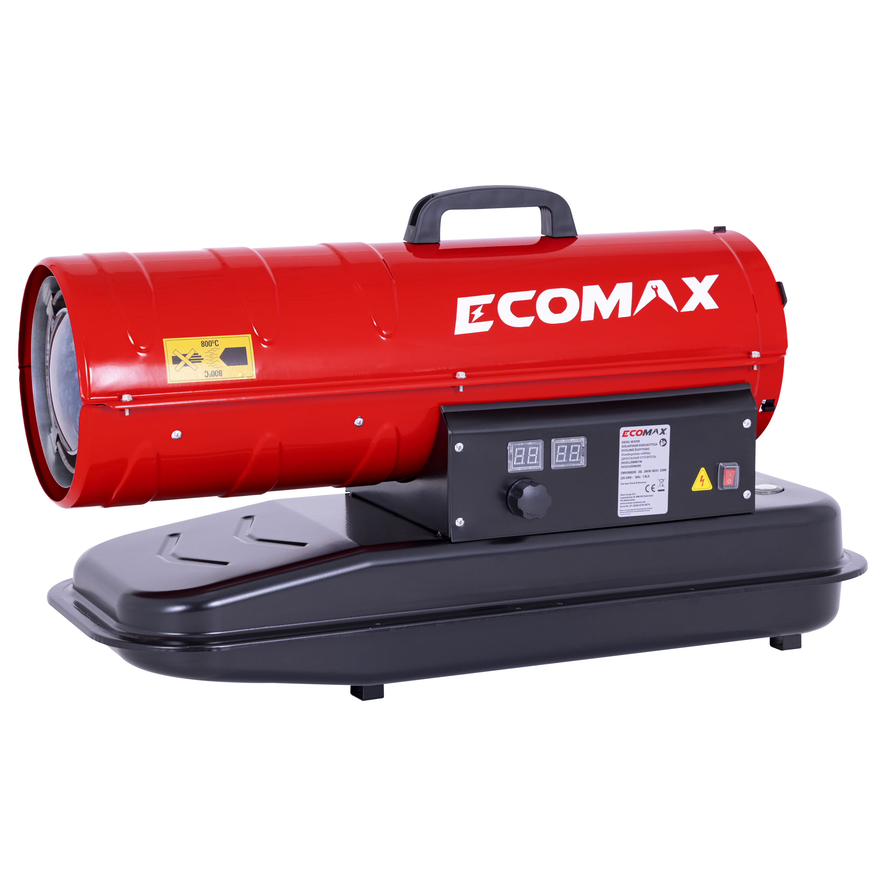 （EMH300020E）EMX 20kW DIESEL HEATER 20L
