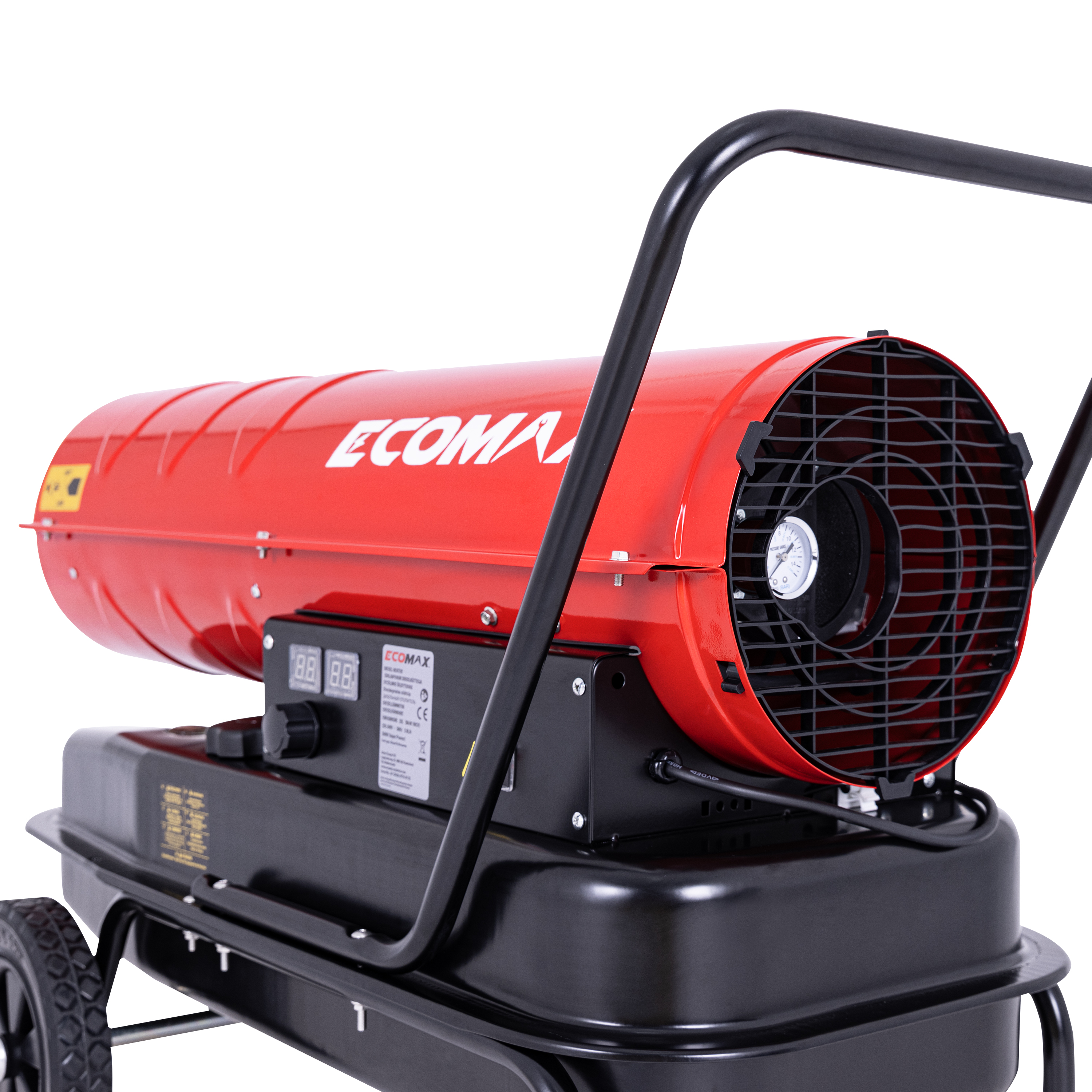 （EMH300030E）EMX 30kW DIESEL HEATER 33L, wheels