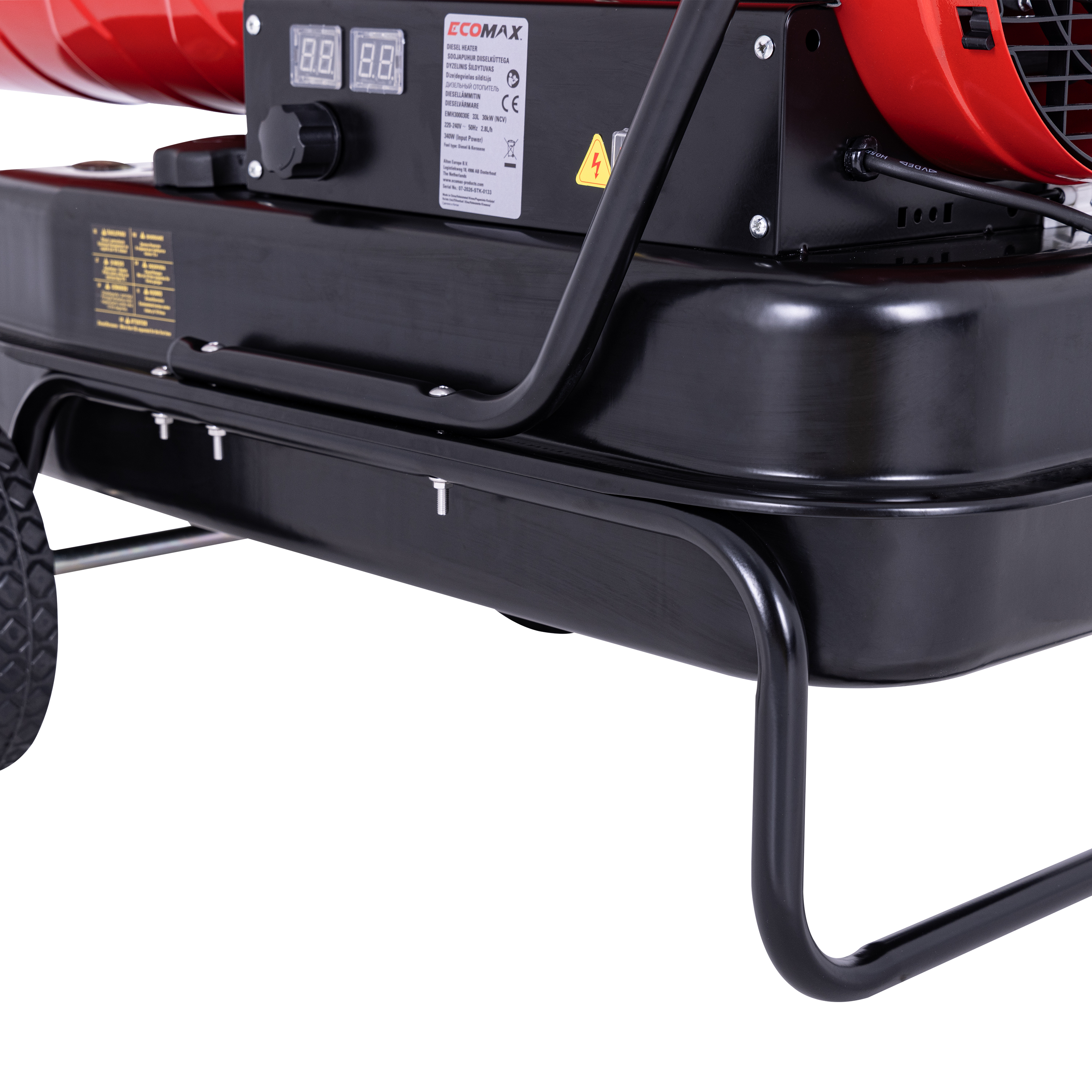 （EMH300030E）EMX 30kW DIESEL HEATER 33L, wheels